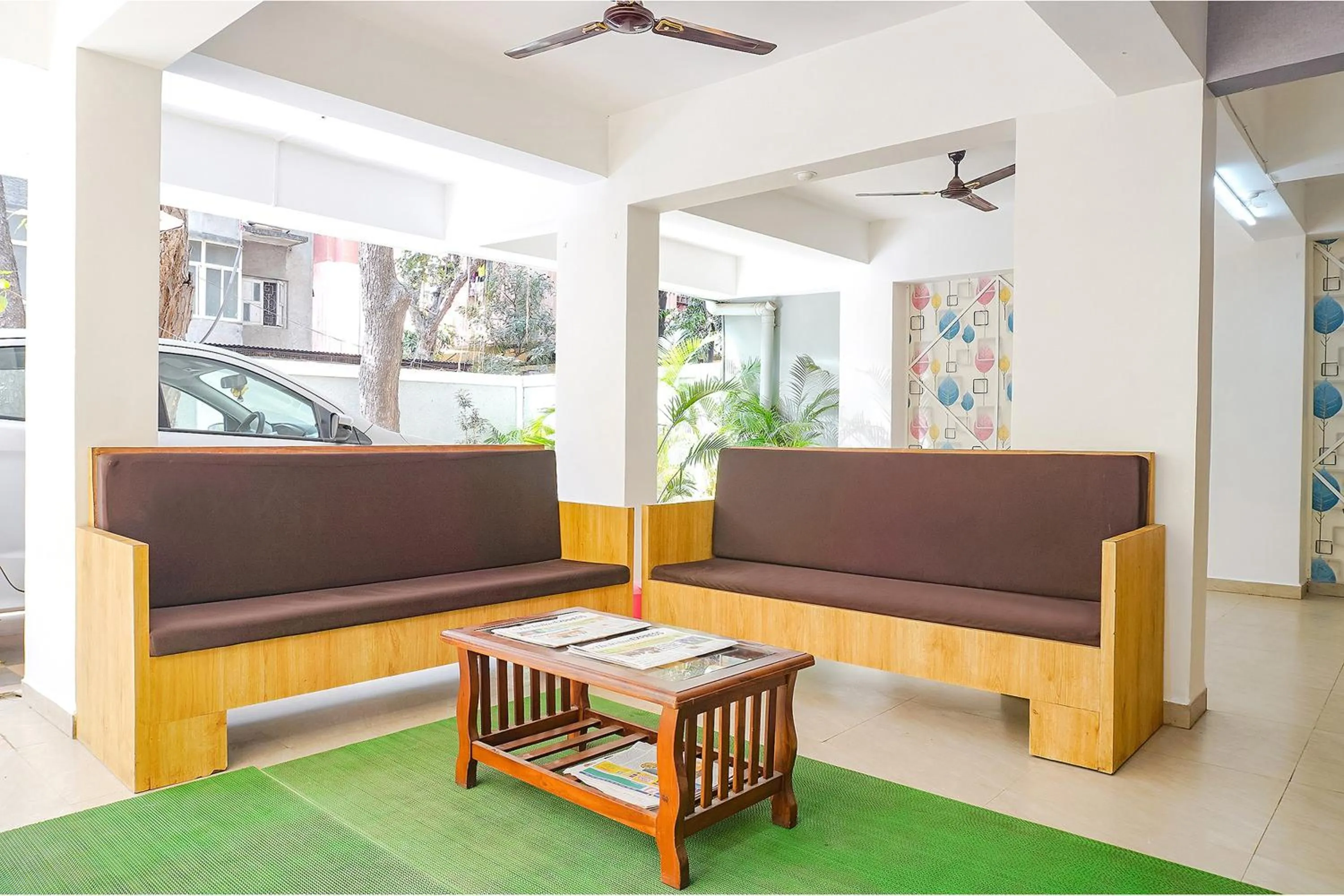 Lobby or reception in Hotel Sai Inn Executive