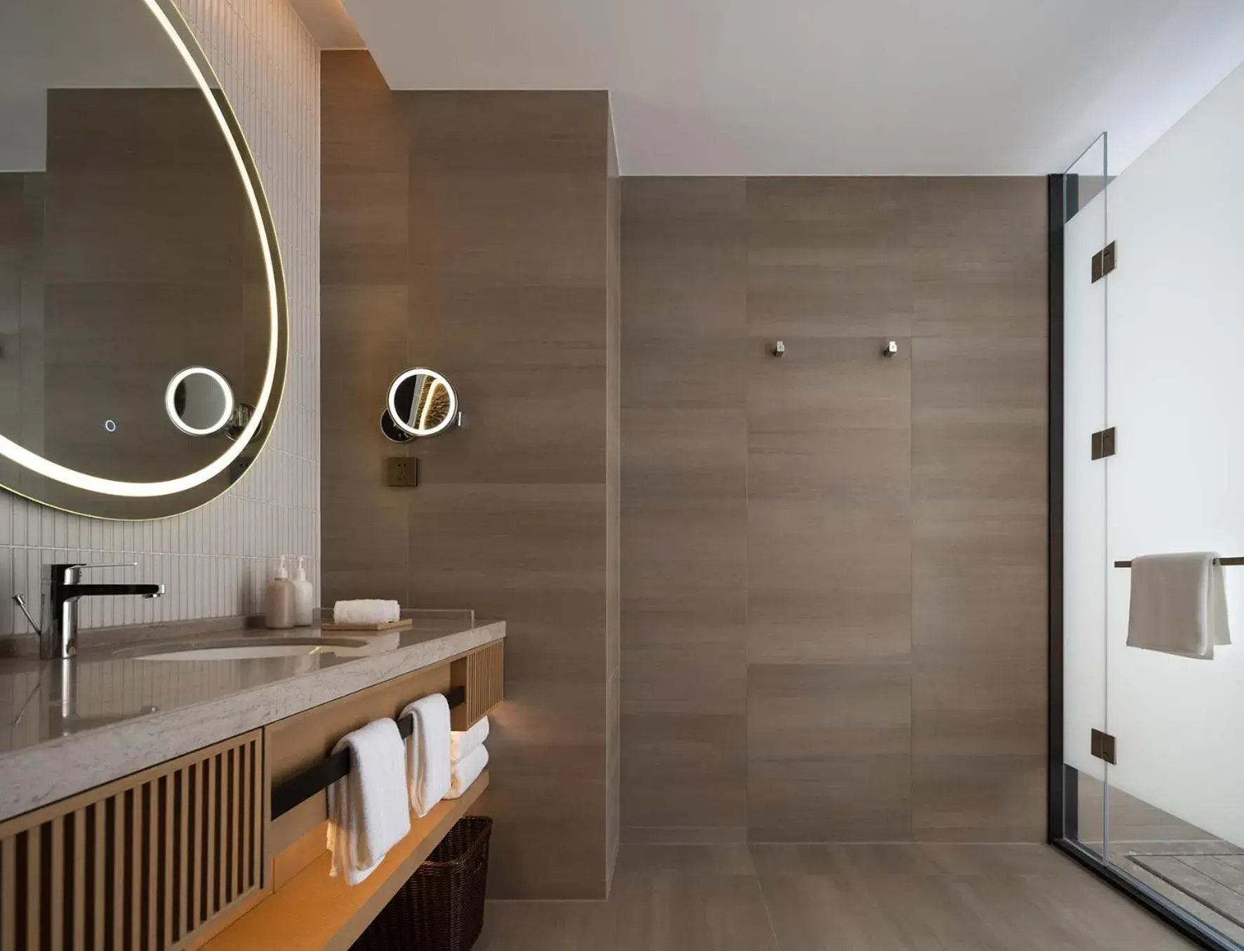 Mountain View Twin Room in Garrya Xianju Mountain View Twin Room in Garrya Xianju