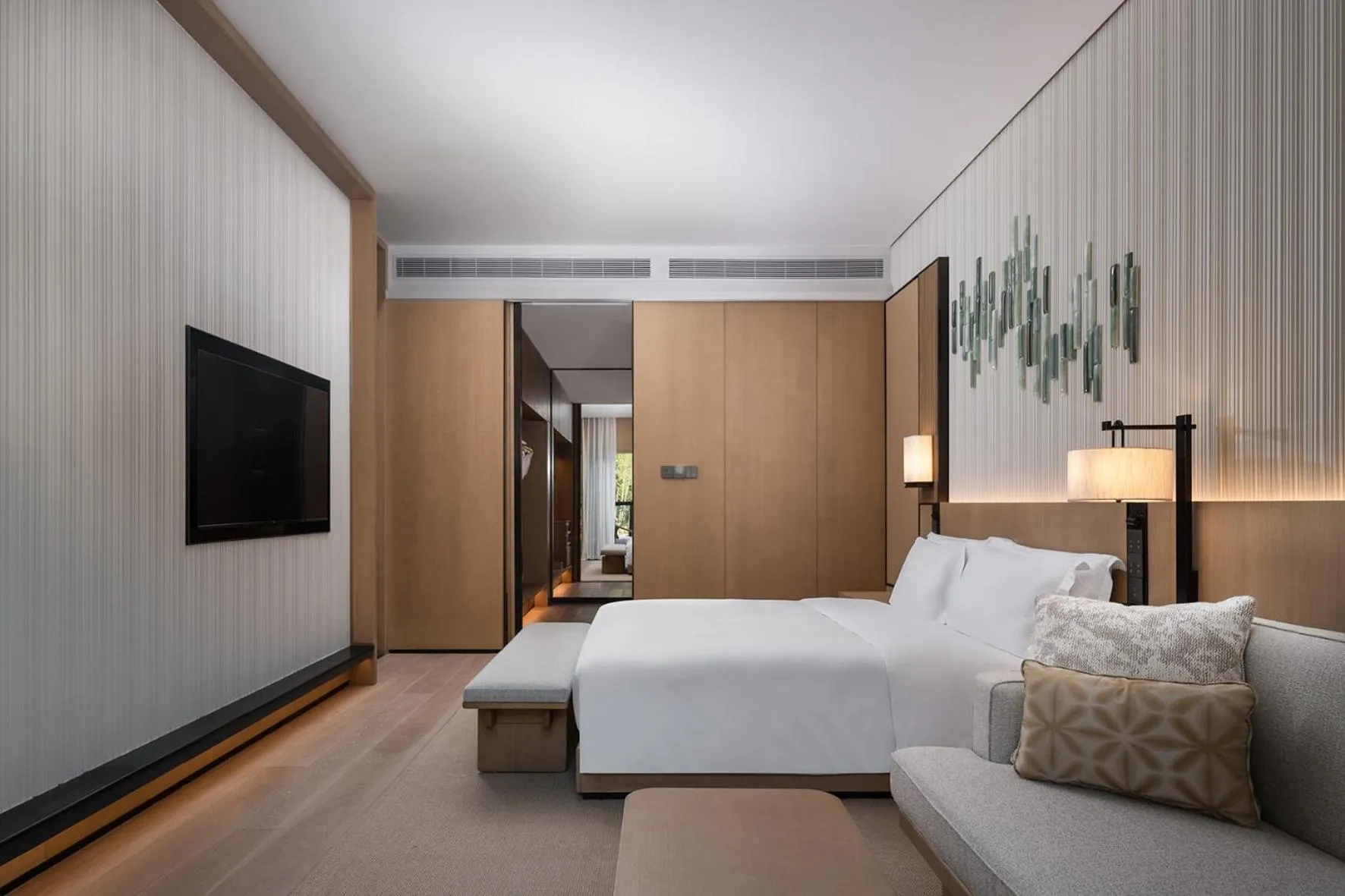 Bed in Garrya Xianju