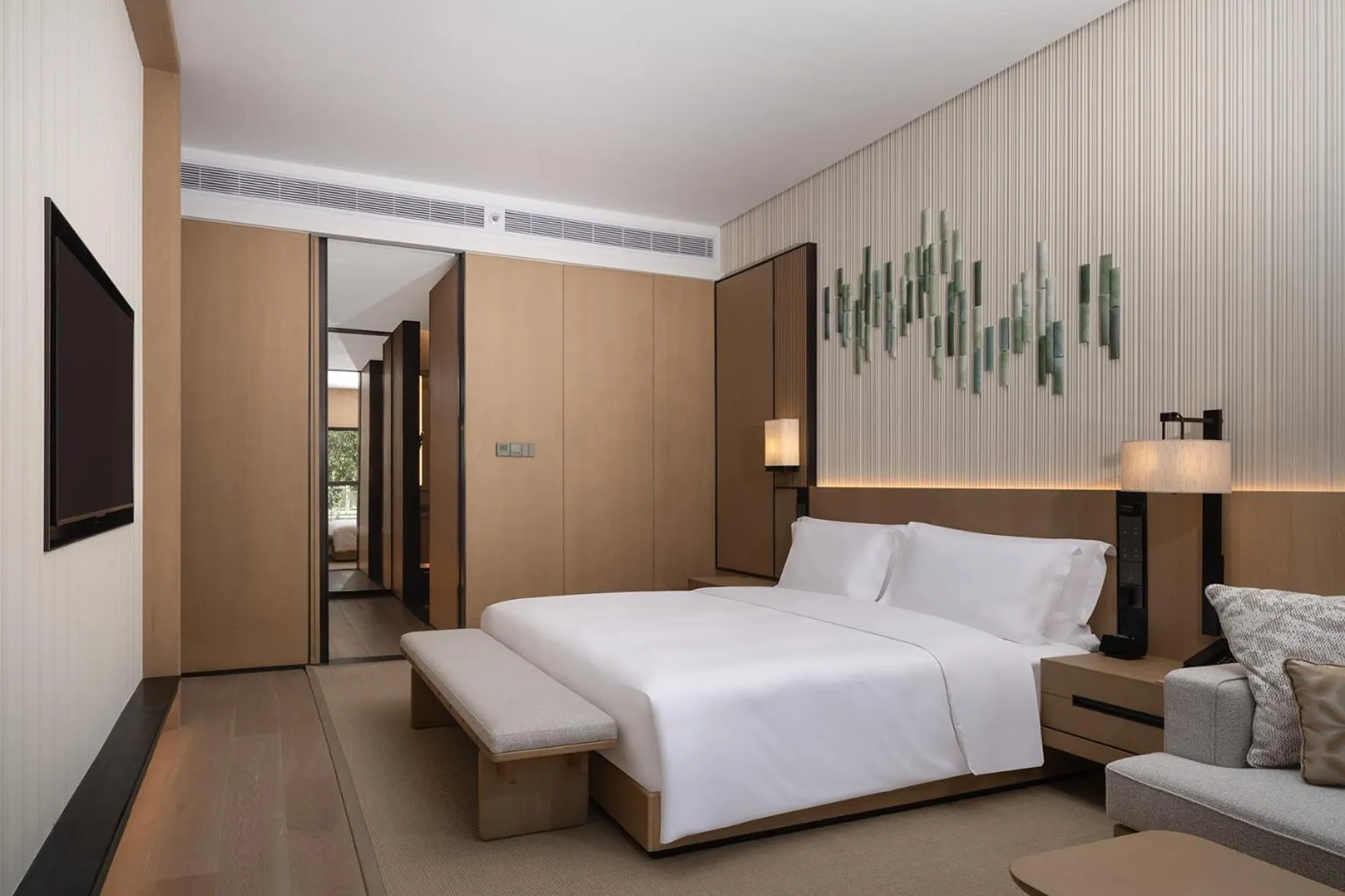 Bed in Garrya Xianju