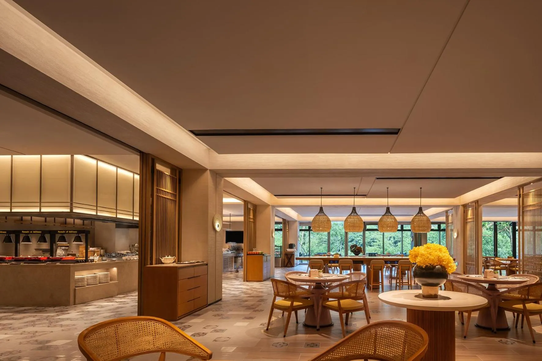 Restaurant/places to eat in Garrya Xianju