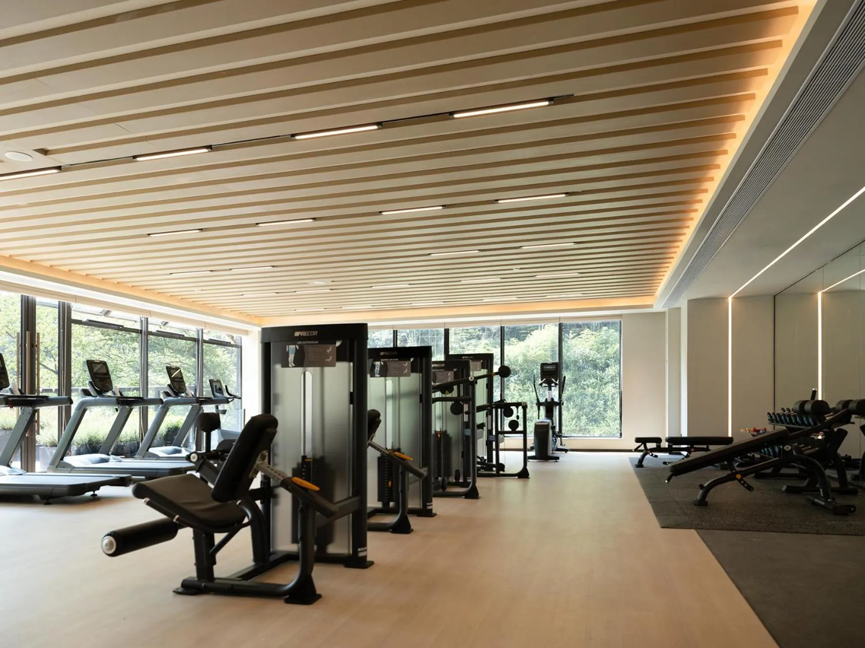 Fitness centre/facilities in Garrya Xianju