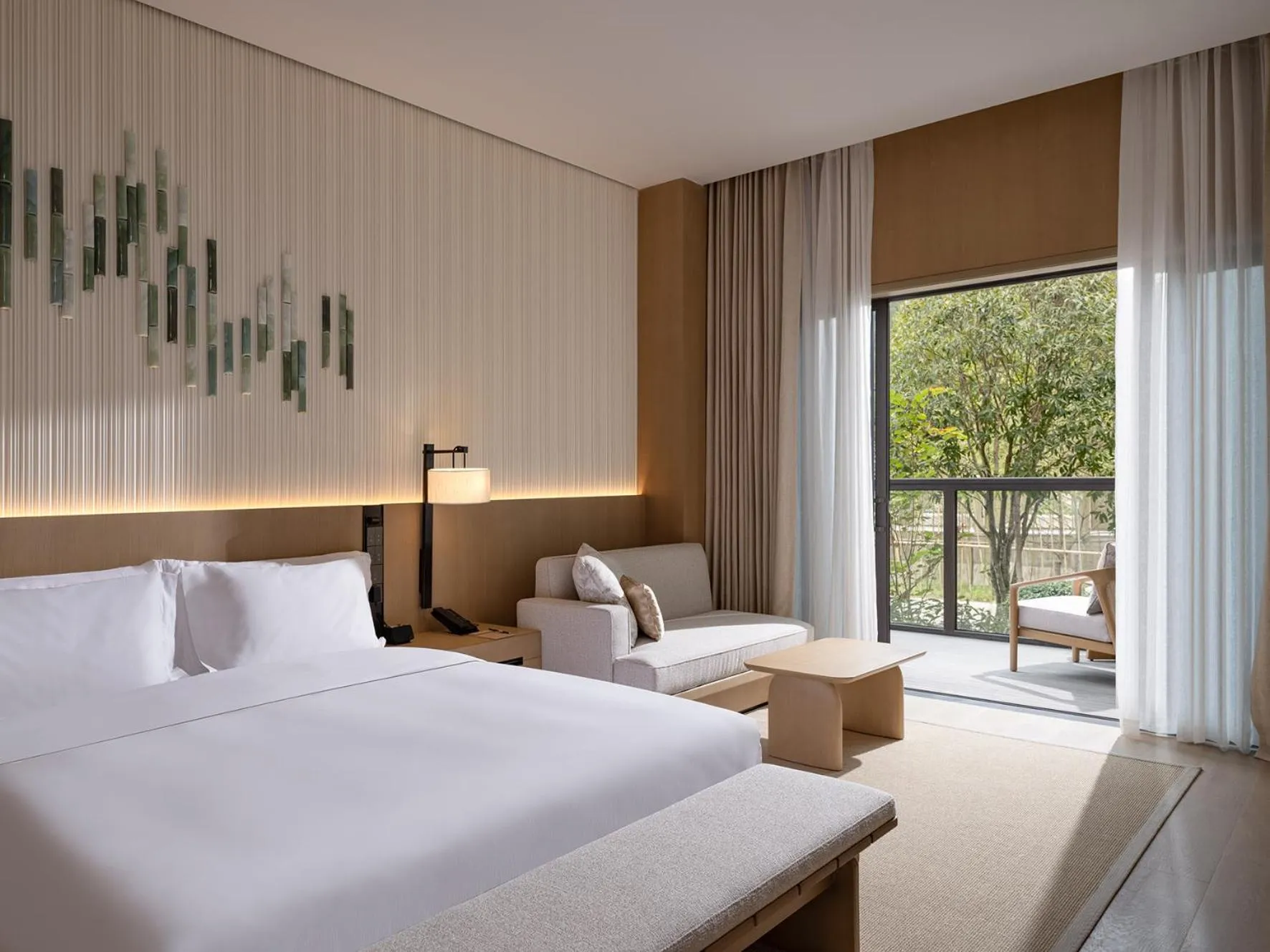 Bed in Garrya Xianju