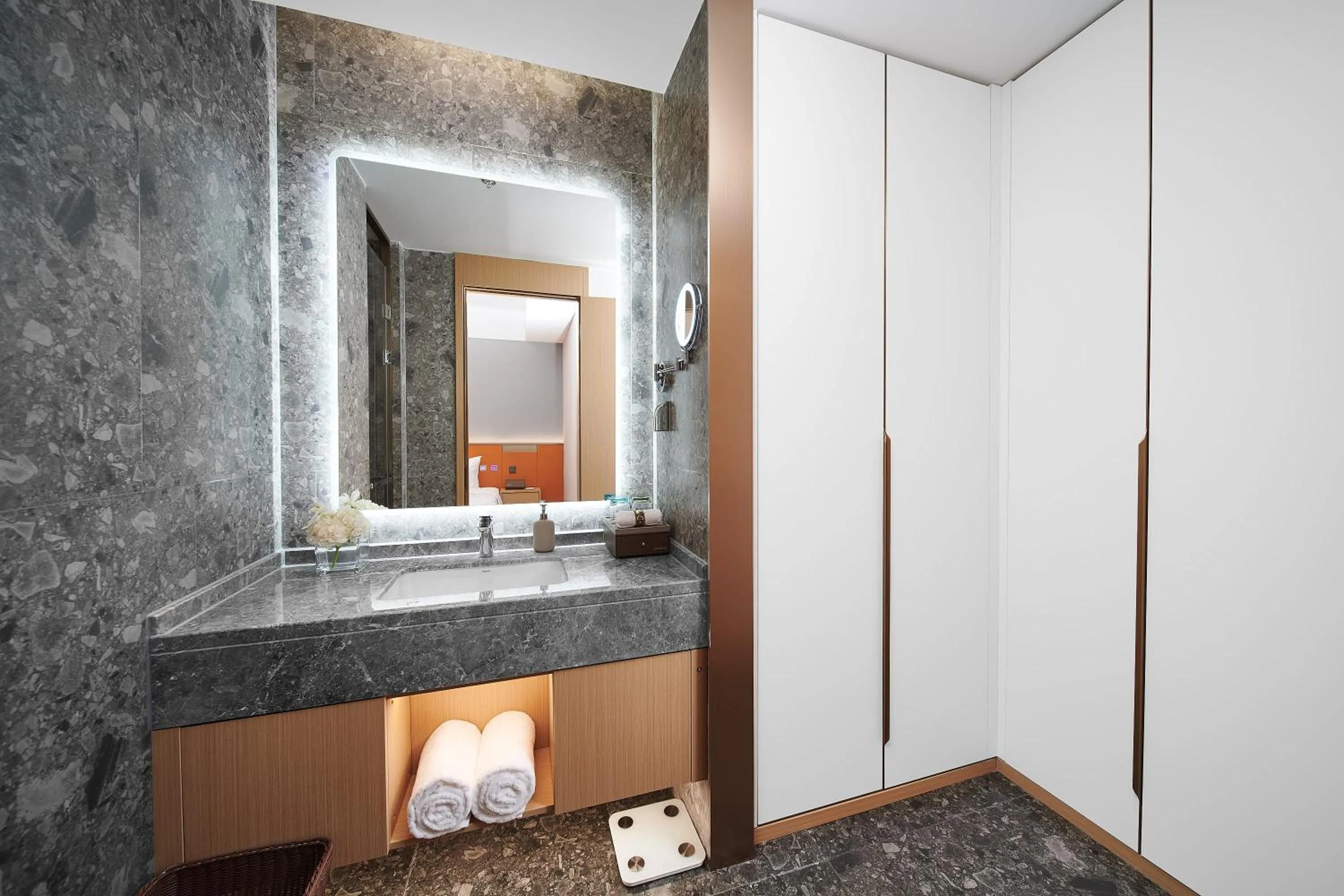 Toilet in Citadines DD Port Dalian