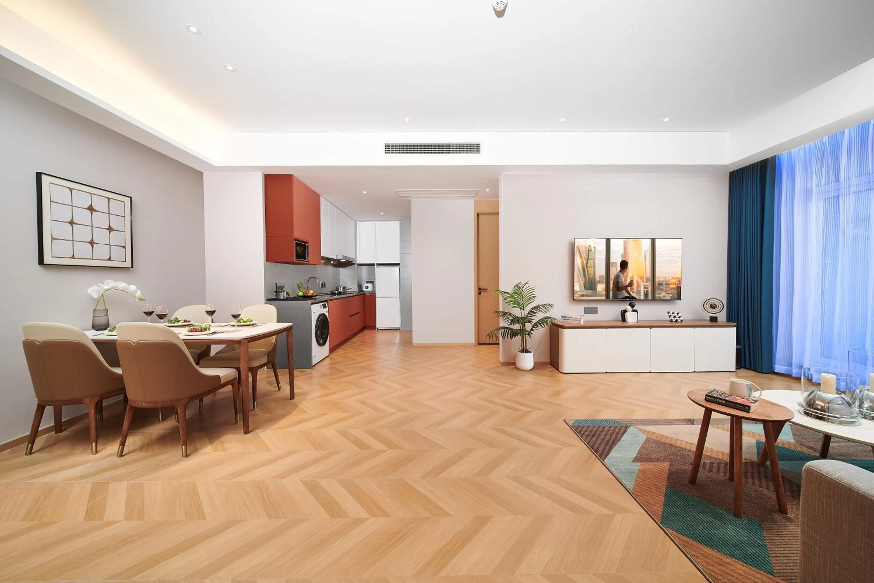 TV and multimedia in Citadines DD Port Dalian