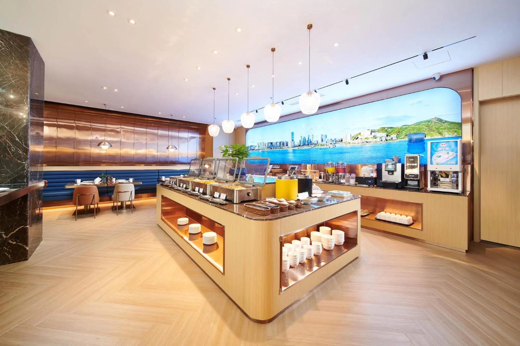 Breakfast in Citadines DD Port Dalian