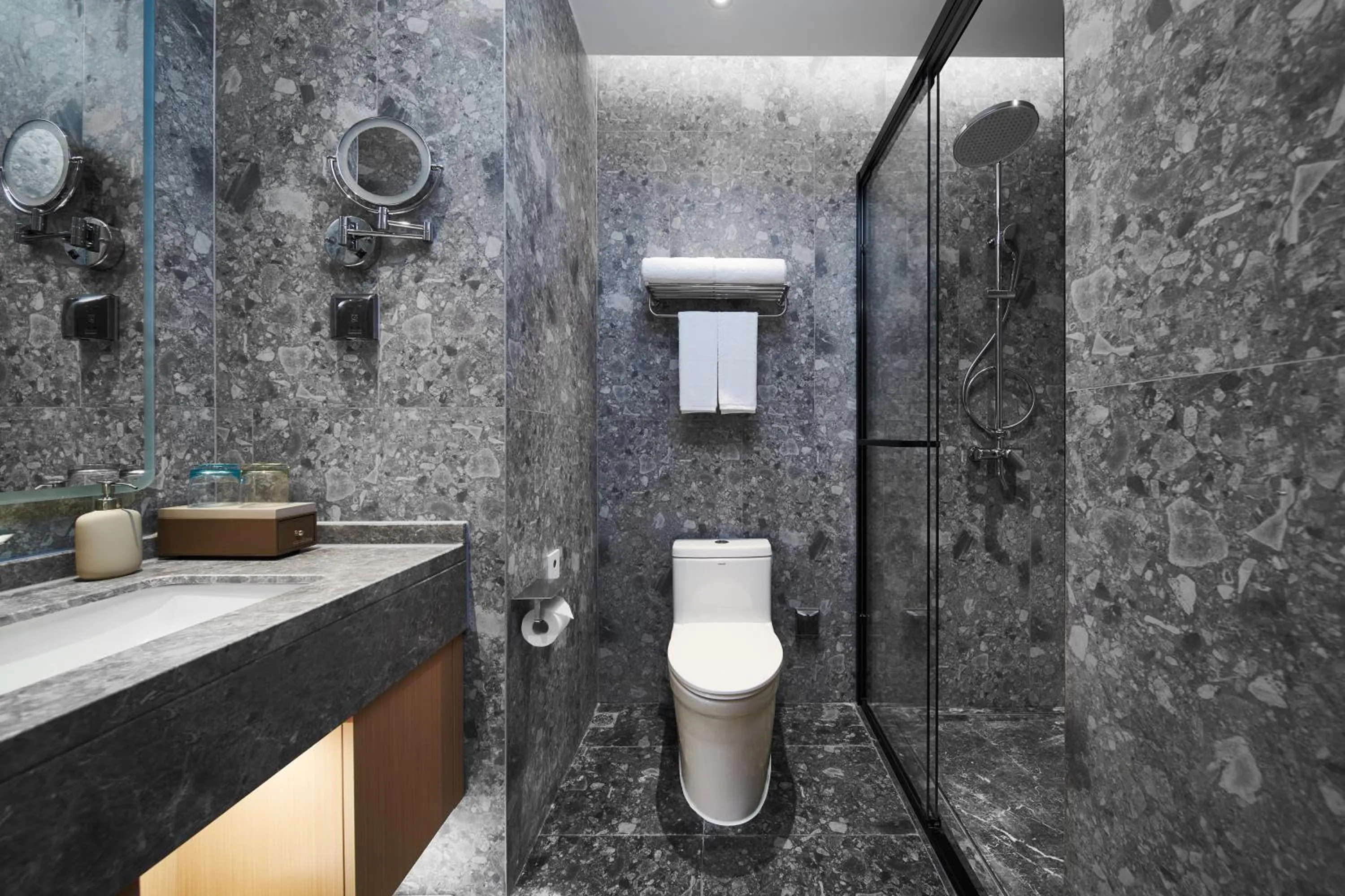 Toilet in Citadines DD Port Dalian