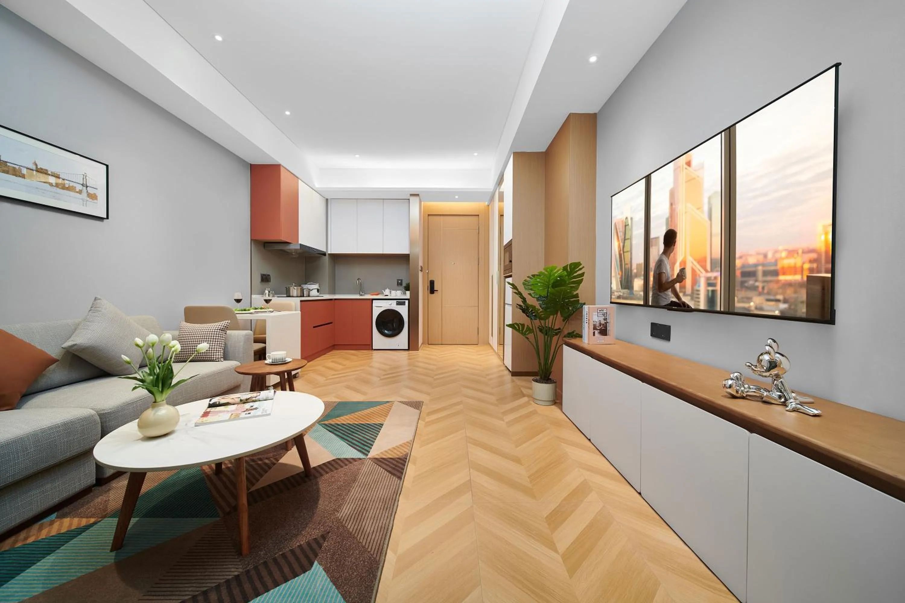 TV and multimedia in Citadines DD Port Dalian