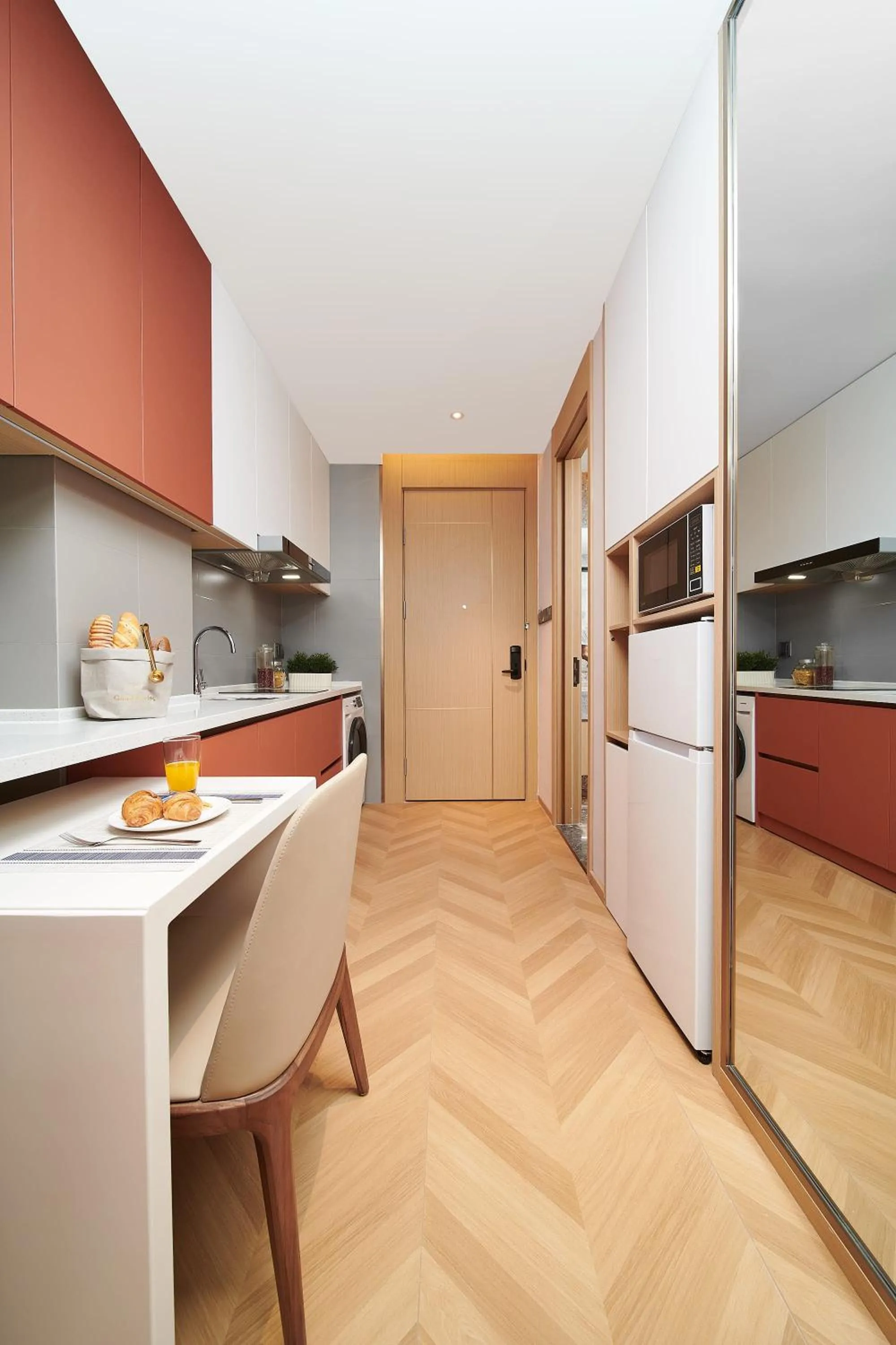 Coffee/tea facilities in Citadines DD Port Dalian