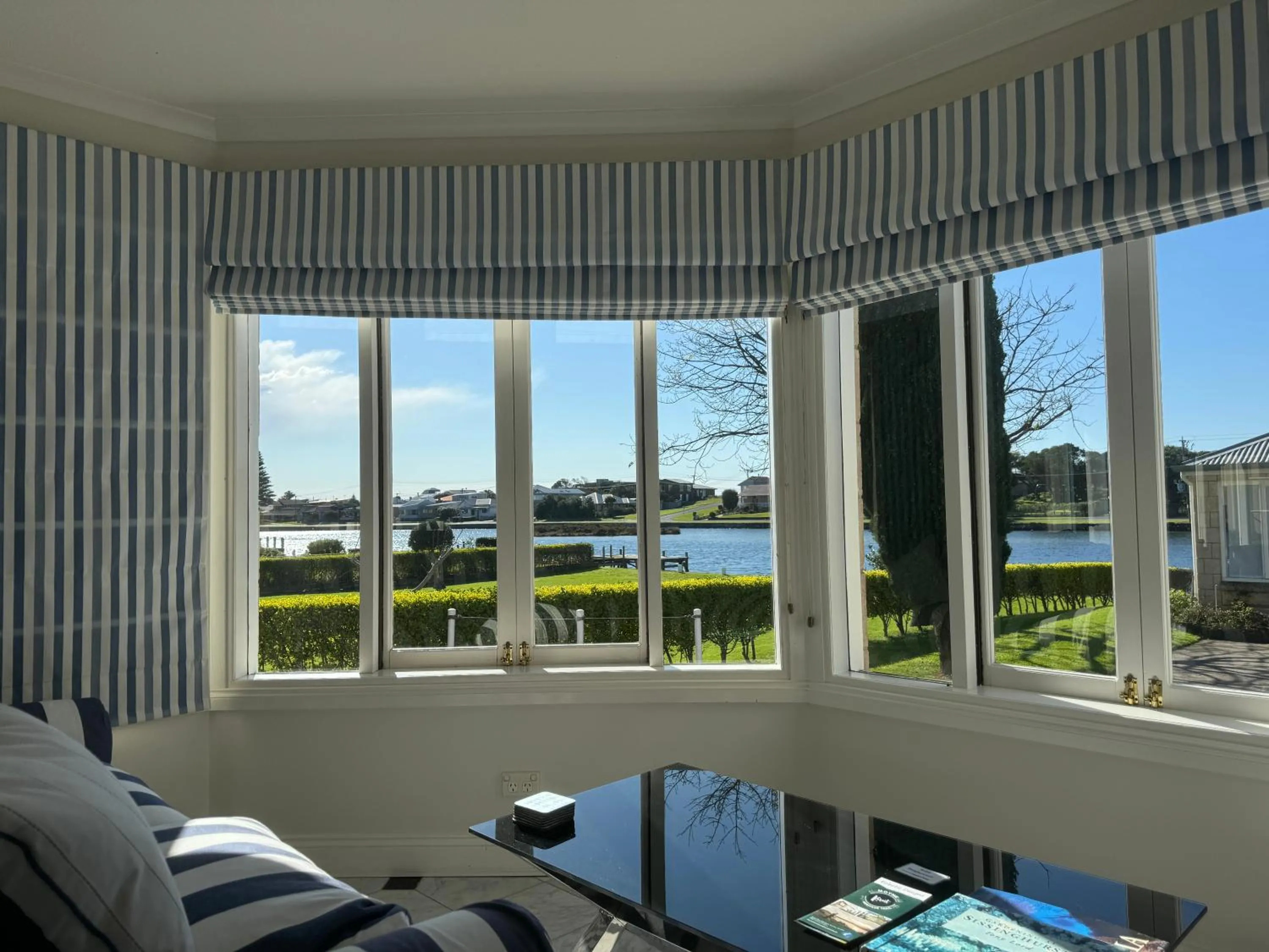 Natural landscape in Douglas Riverside