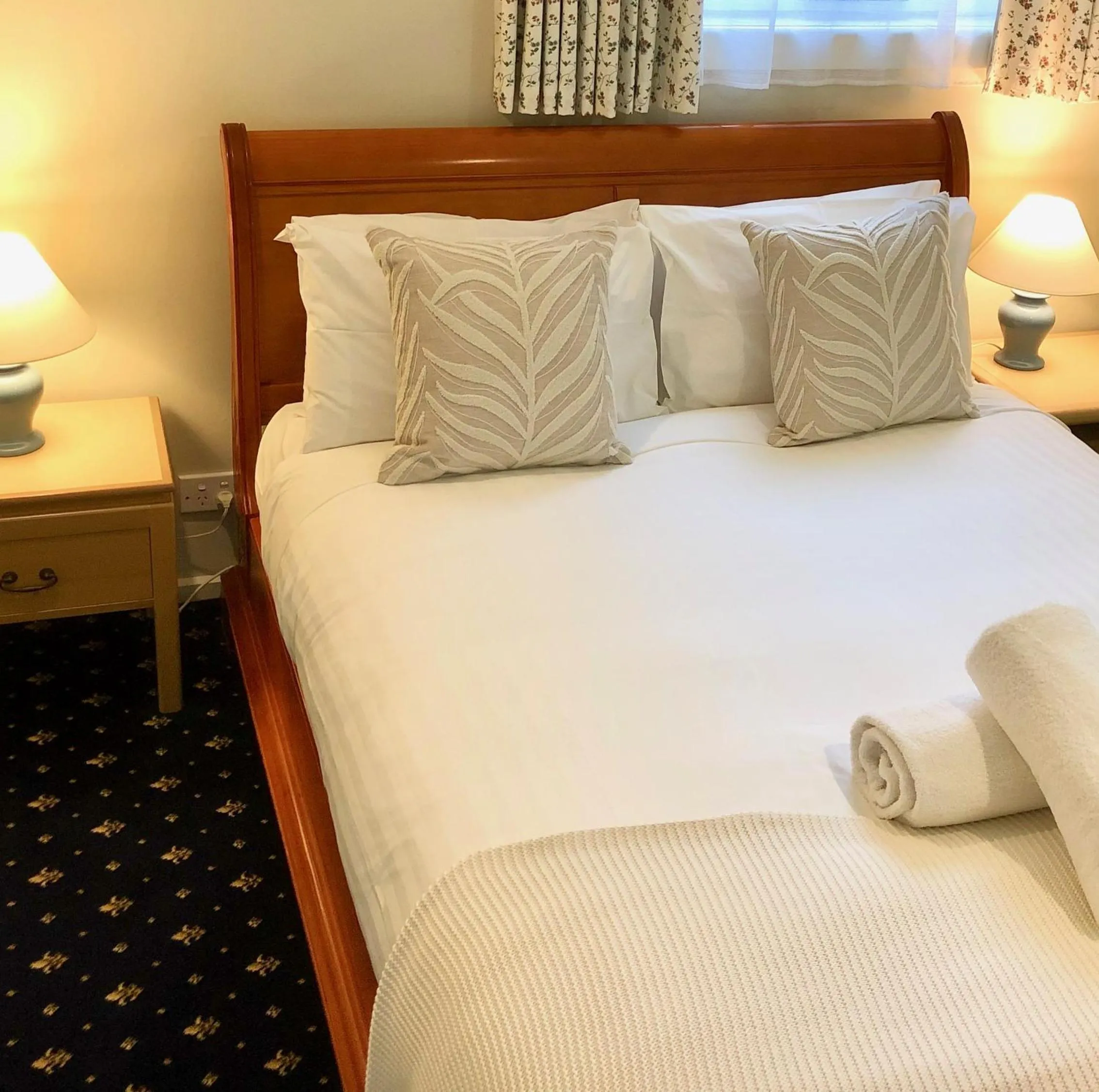 Bed in Douglas Riverside