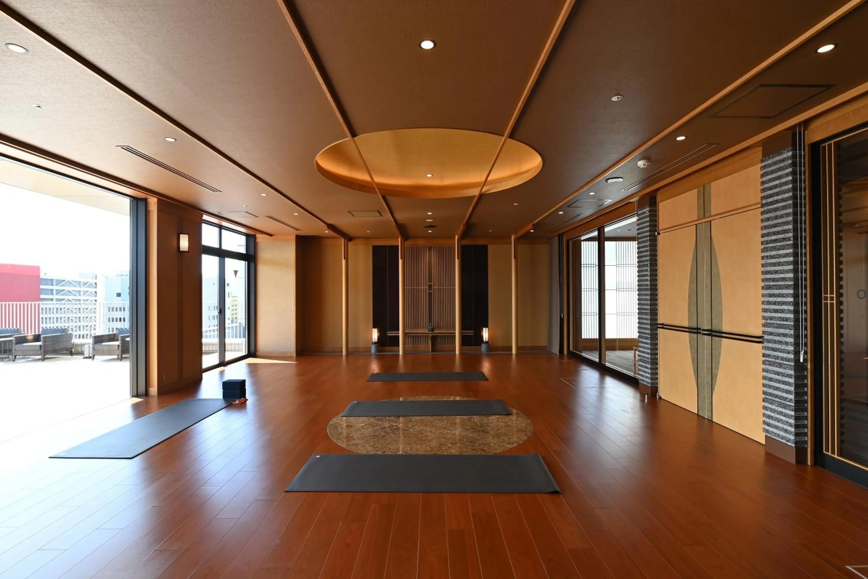 Fitness centre/facilities in ReLabo -Medical Spa & Stay-