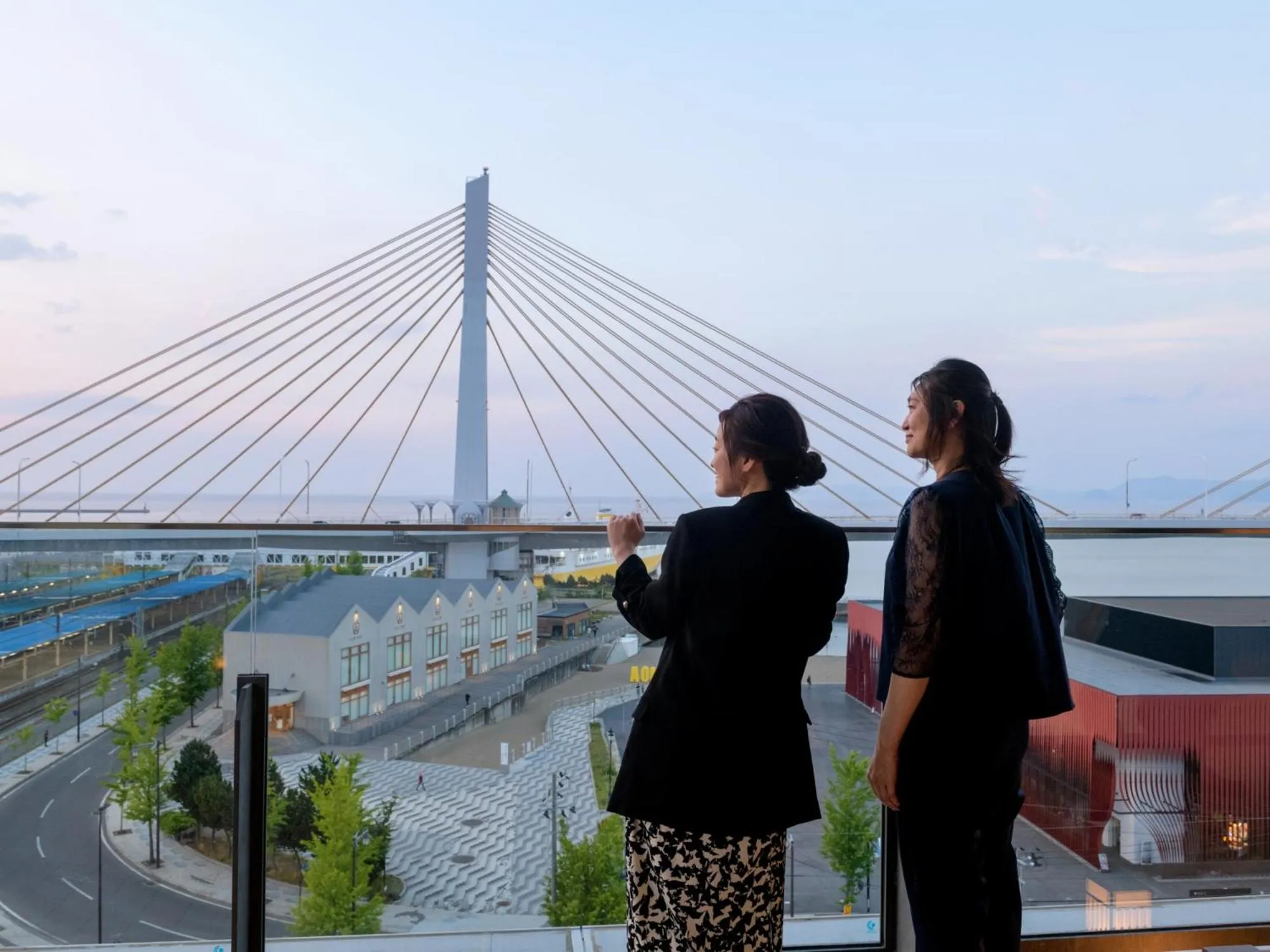 Balcony/Terrace in ReLabo -Medical Spa & Stay-