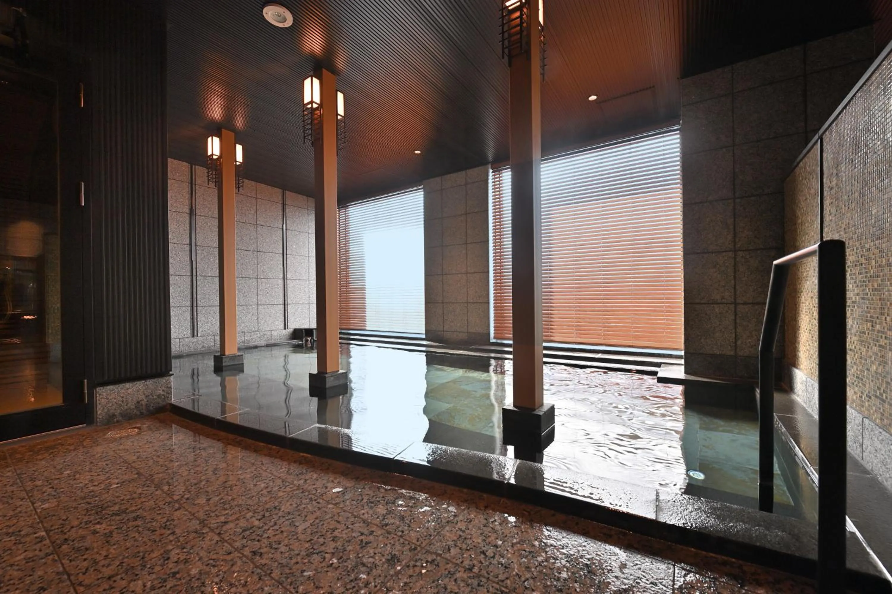 Hot Spring Bath in ReLabo -Medical Spa & Stay-