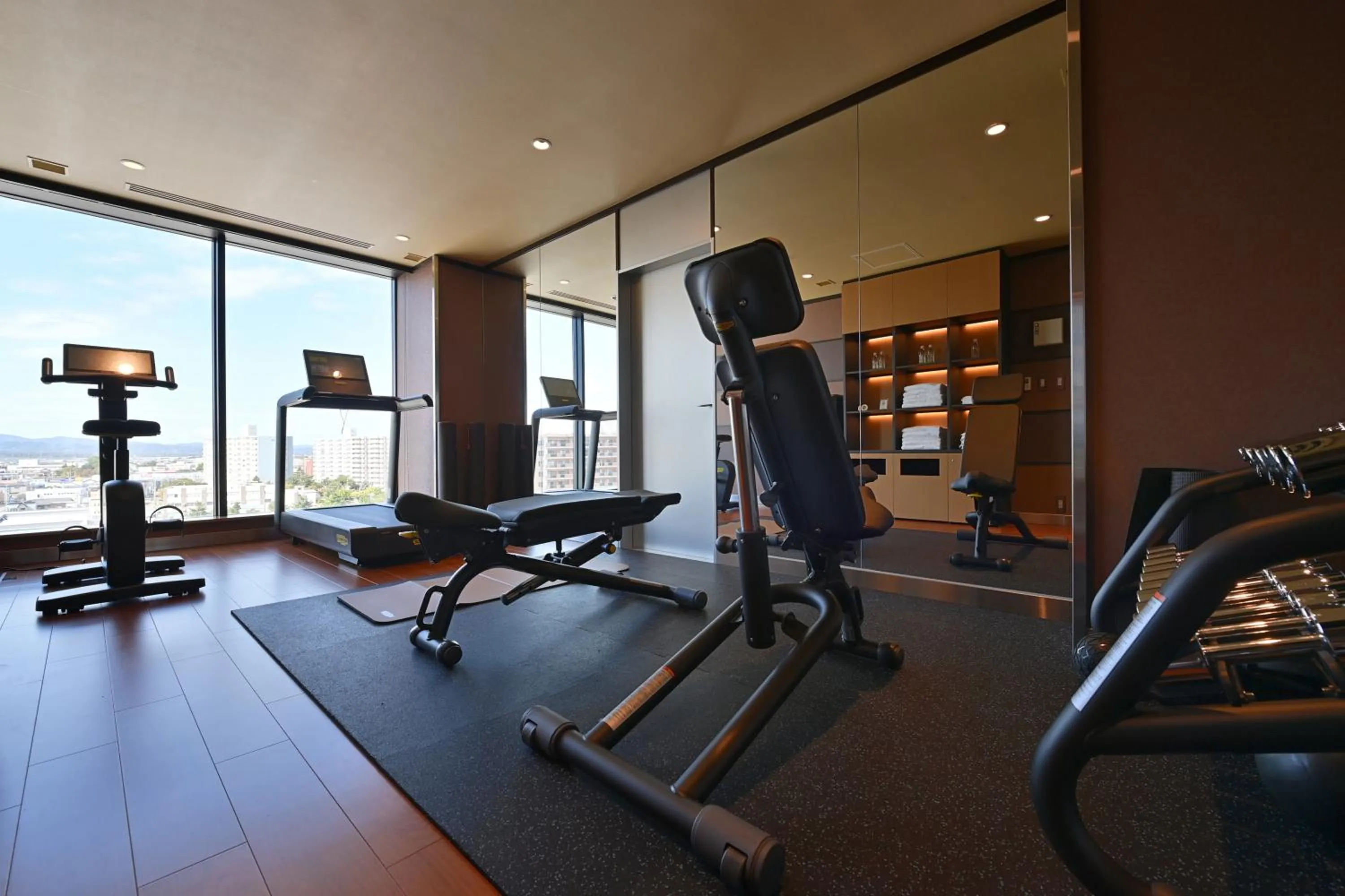 Fitness centre/facilities in ReLabo -Medical Spa & Stay-