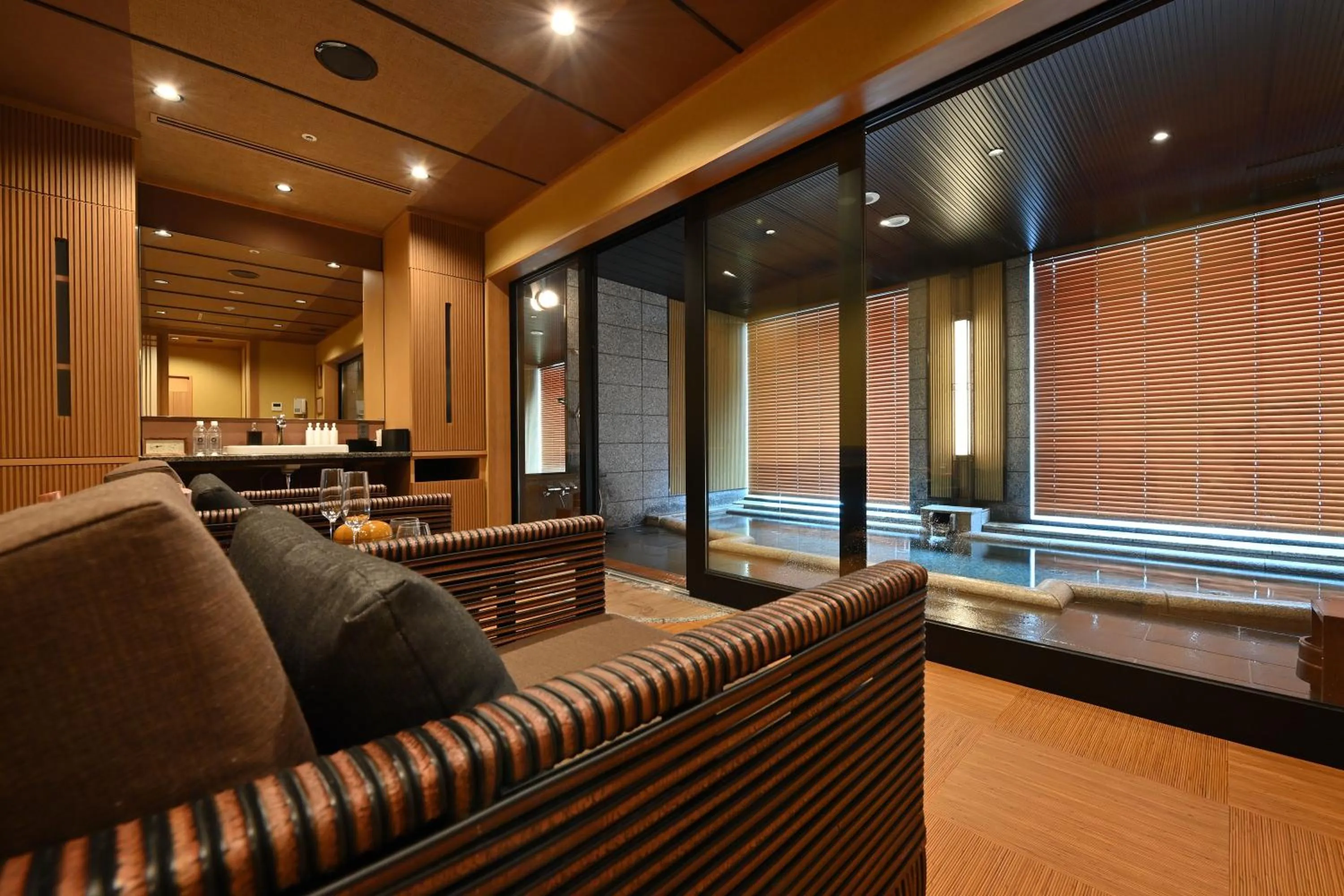 Hot Spring Bath in ReLabo -Medical Spa & Stay-