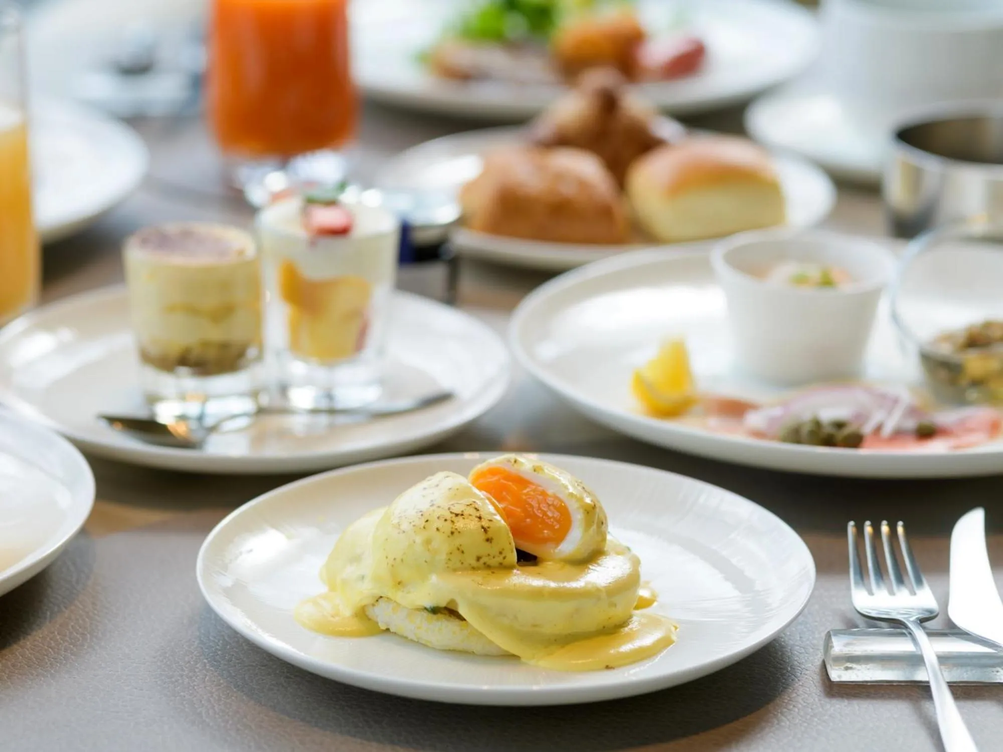 Food close-up in ReLabo -Medical Spa & Stay-