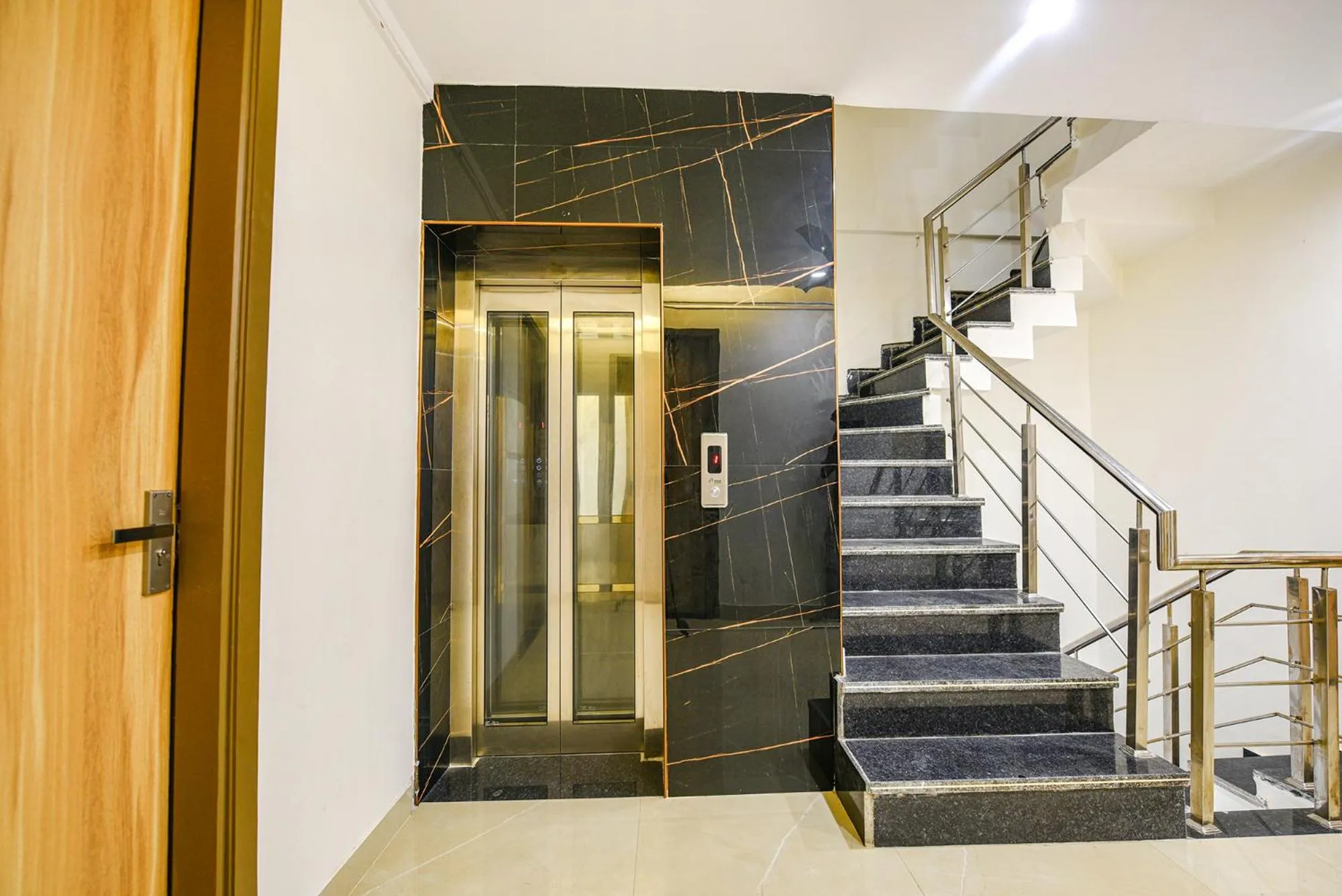 elevator in FabHotel Midway