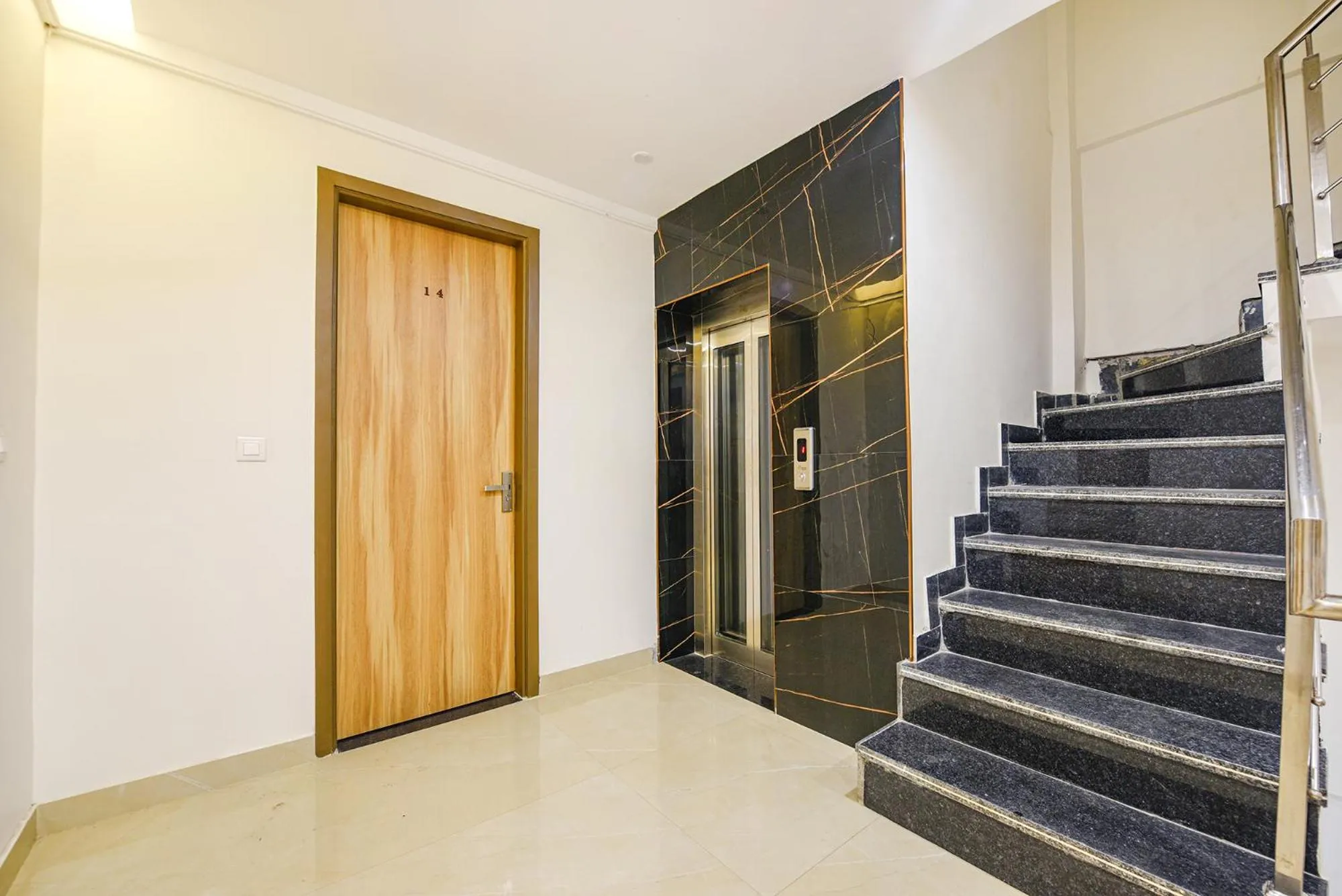 elevator in FabHotel Midway