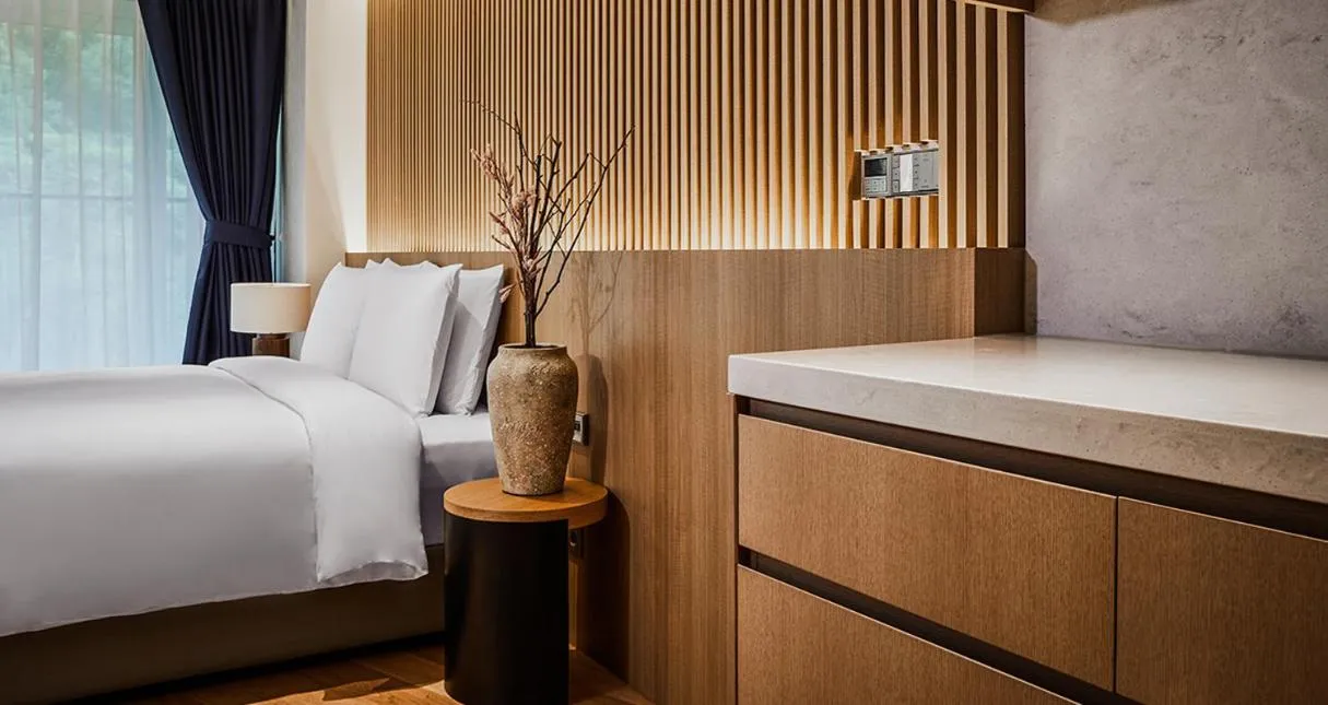 Bed in Paraspara Seoul