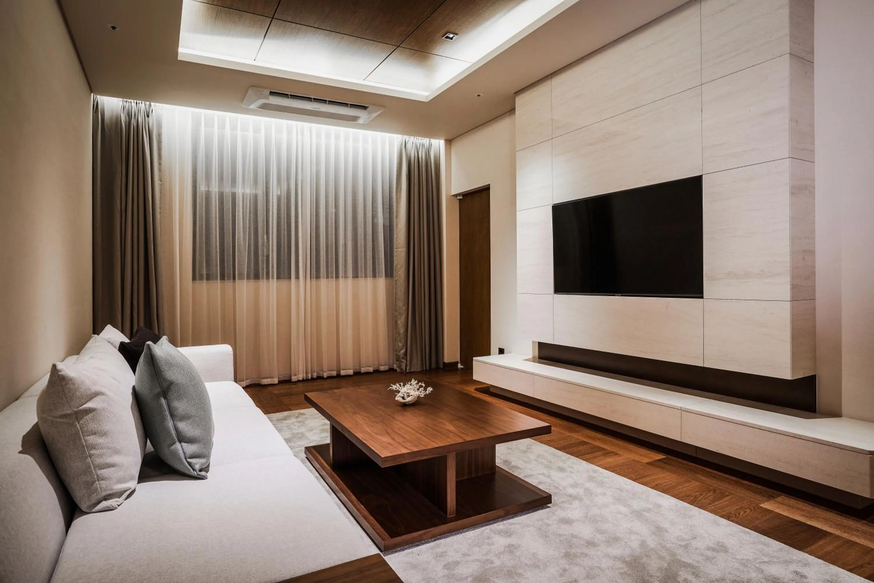 Bed in Paraspara Seoul