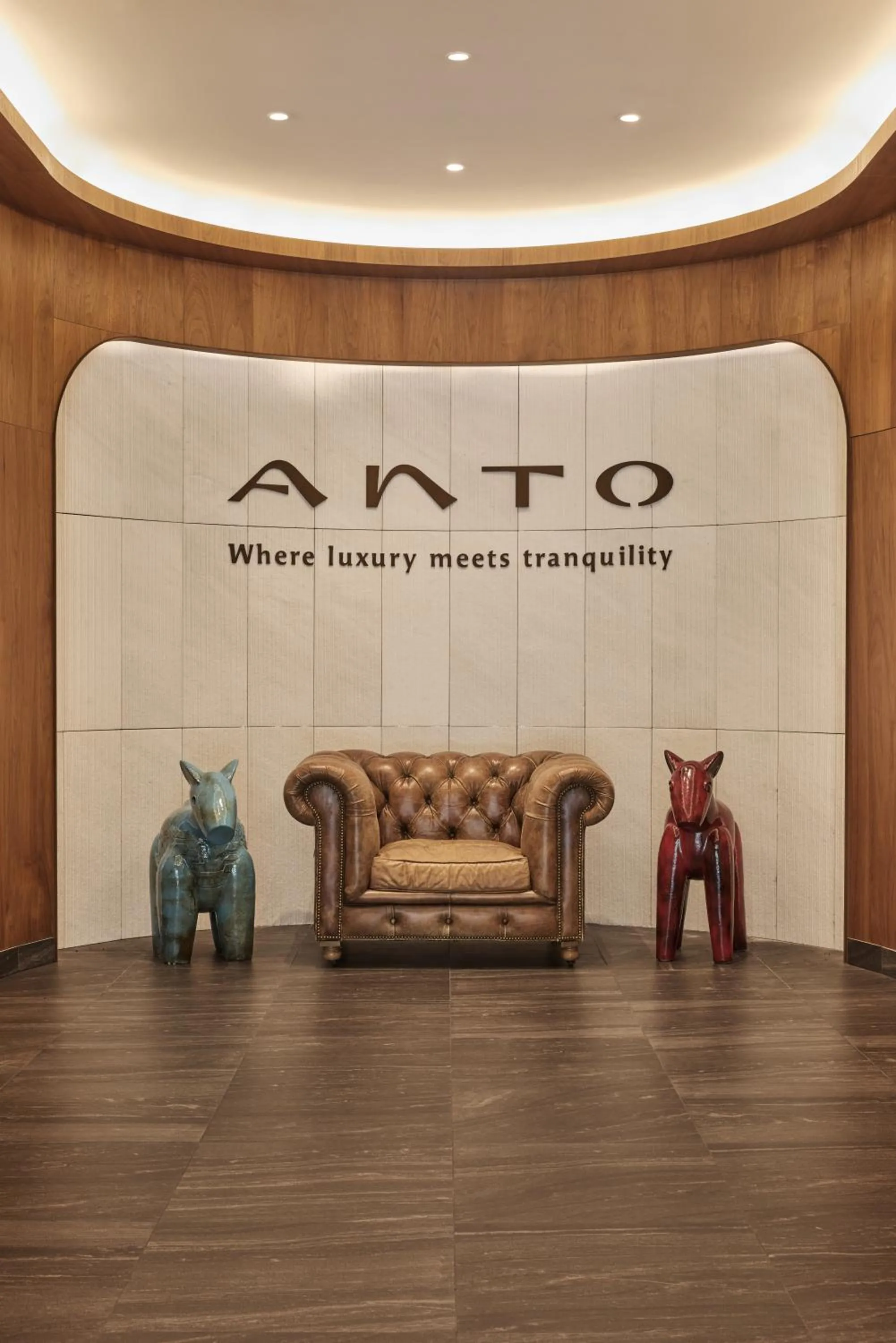 Property building in Anto