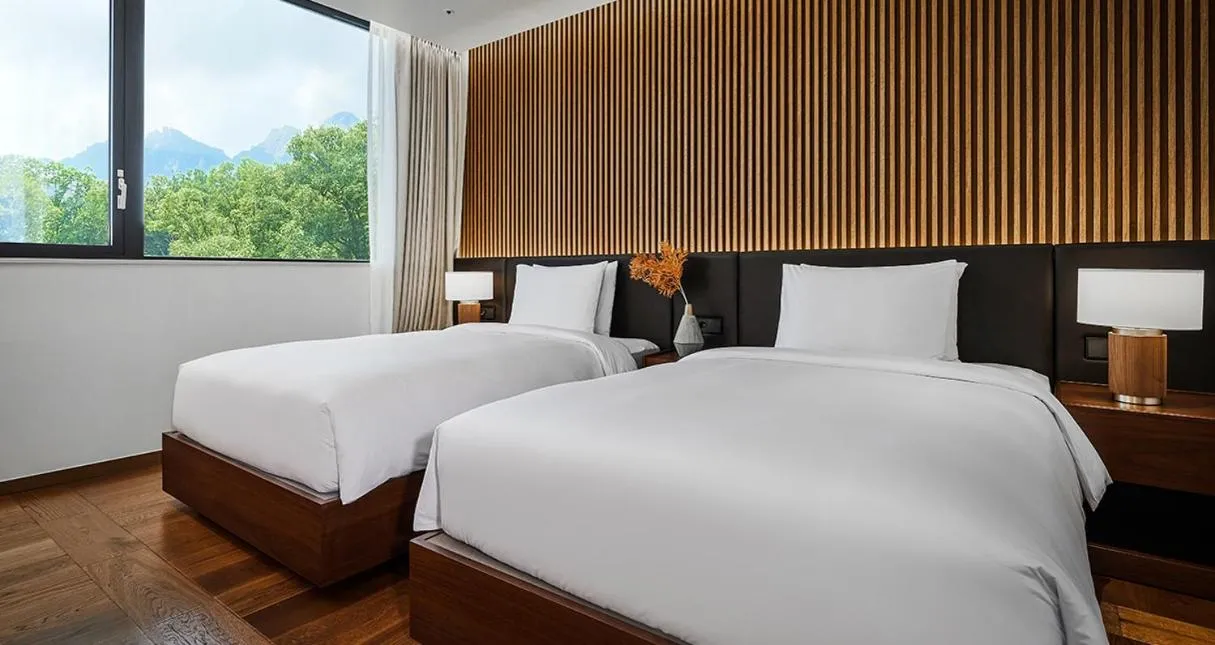 Bed in Paraspara Seoul