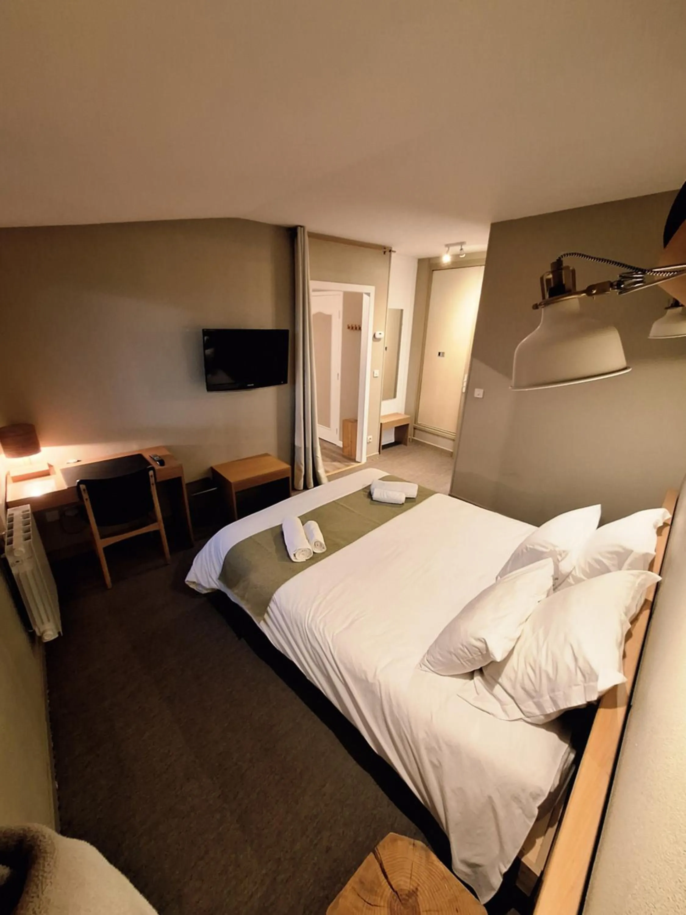 Bedroom, Bed in Résidence L'Atelier