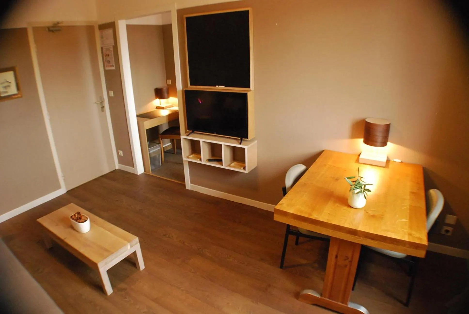 Dining area in Résidence L'Atelier