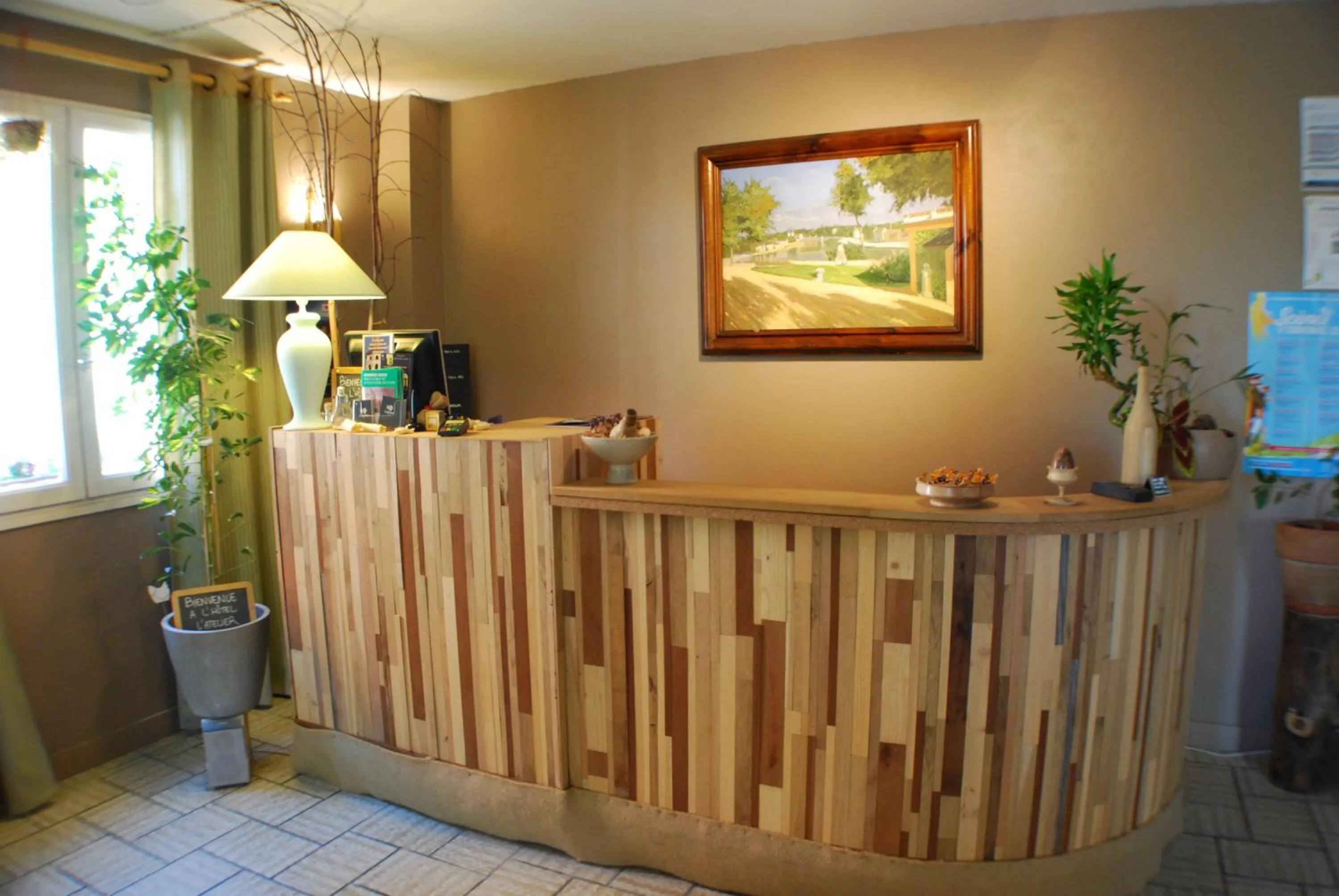 Lobby or reception in Résidence L'Atelier