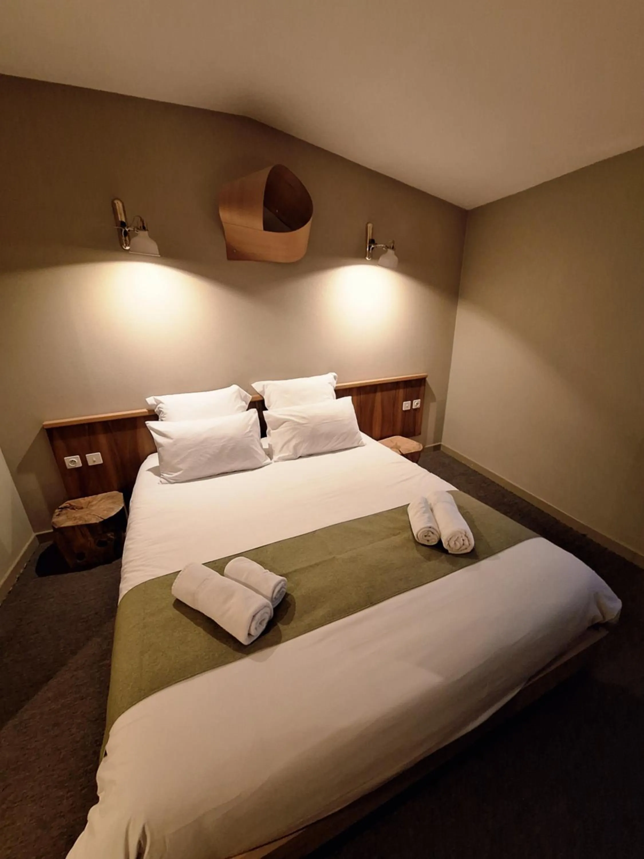 Bedroom, Bed in Résidence L'Atelier