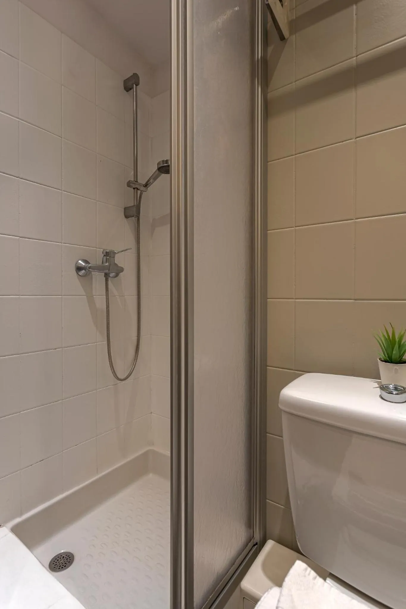 Shower in Résidence L'Atelier