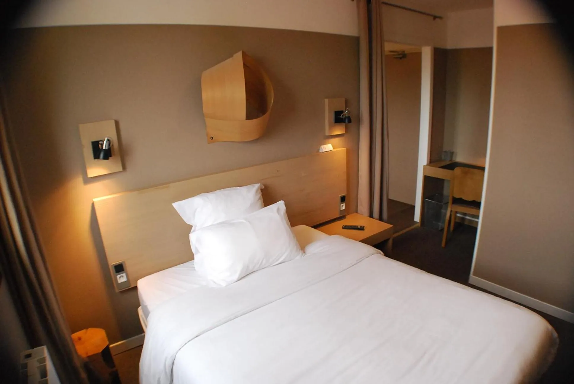 Bedroom, Bed in Résidence L'Atelier