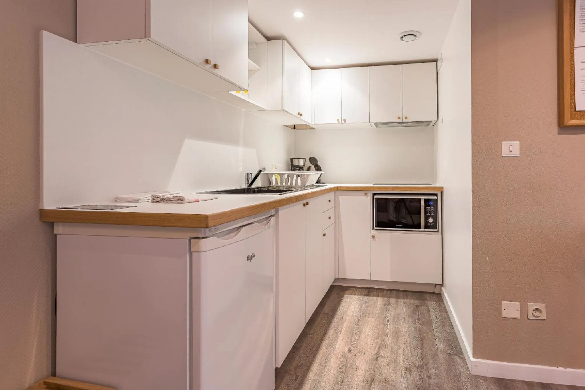 Kitchen or kitchenette in Résidence L'Atelier