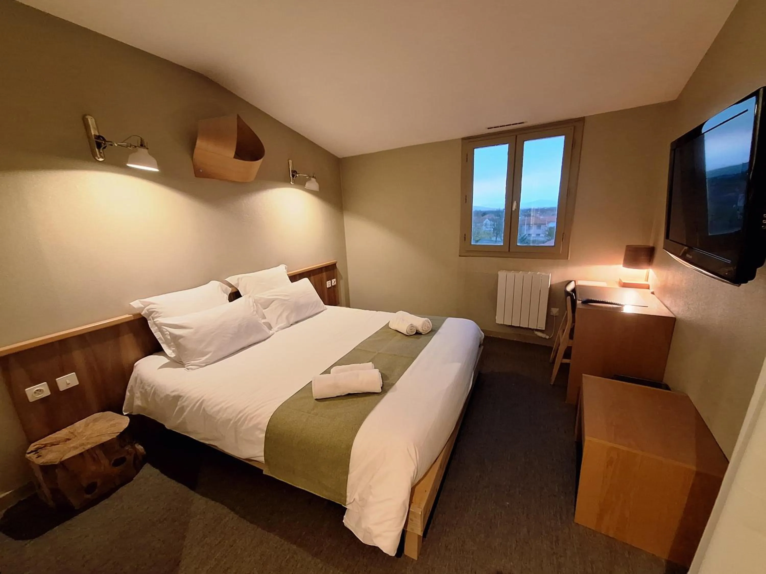 Bedroom, Bed in Résidence L'Atelier