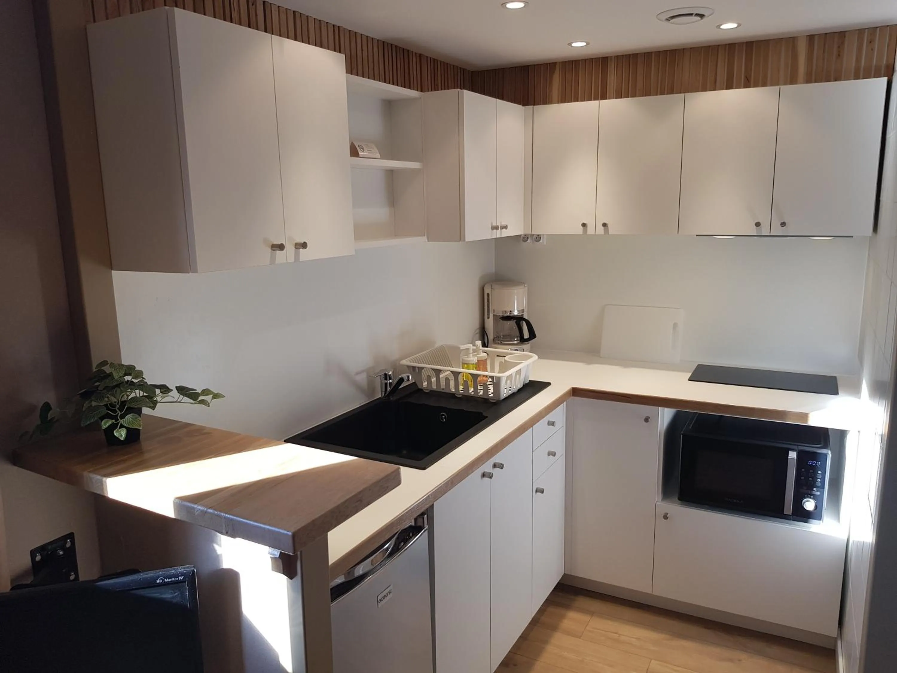 Kitchen or kitchenette in Résidence L'Atelier