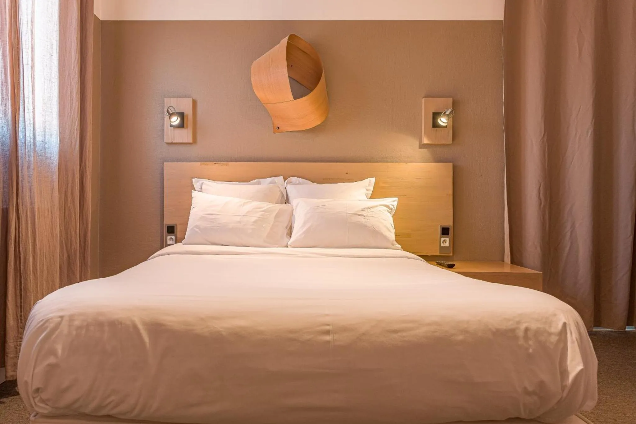 Bedroom, Bed in Résidence L'Atelier