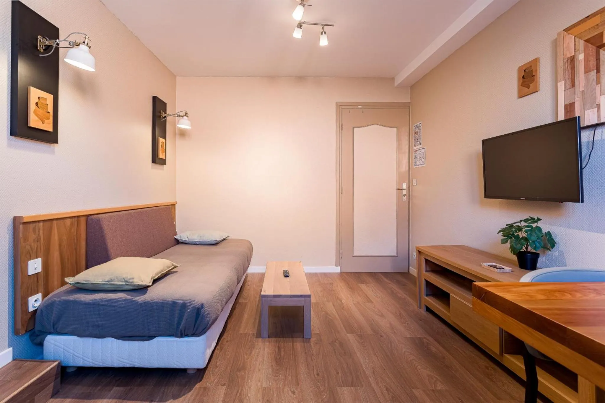 TV and multimedia, Bed in Résidence L'Atelier