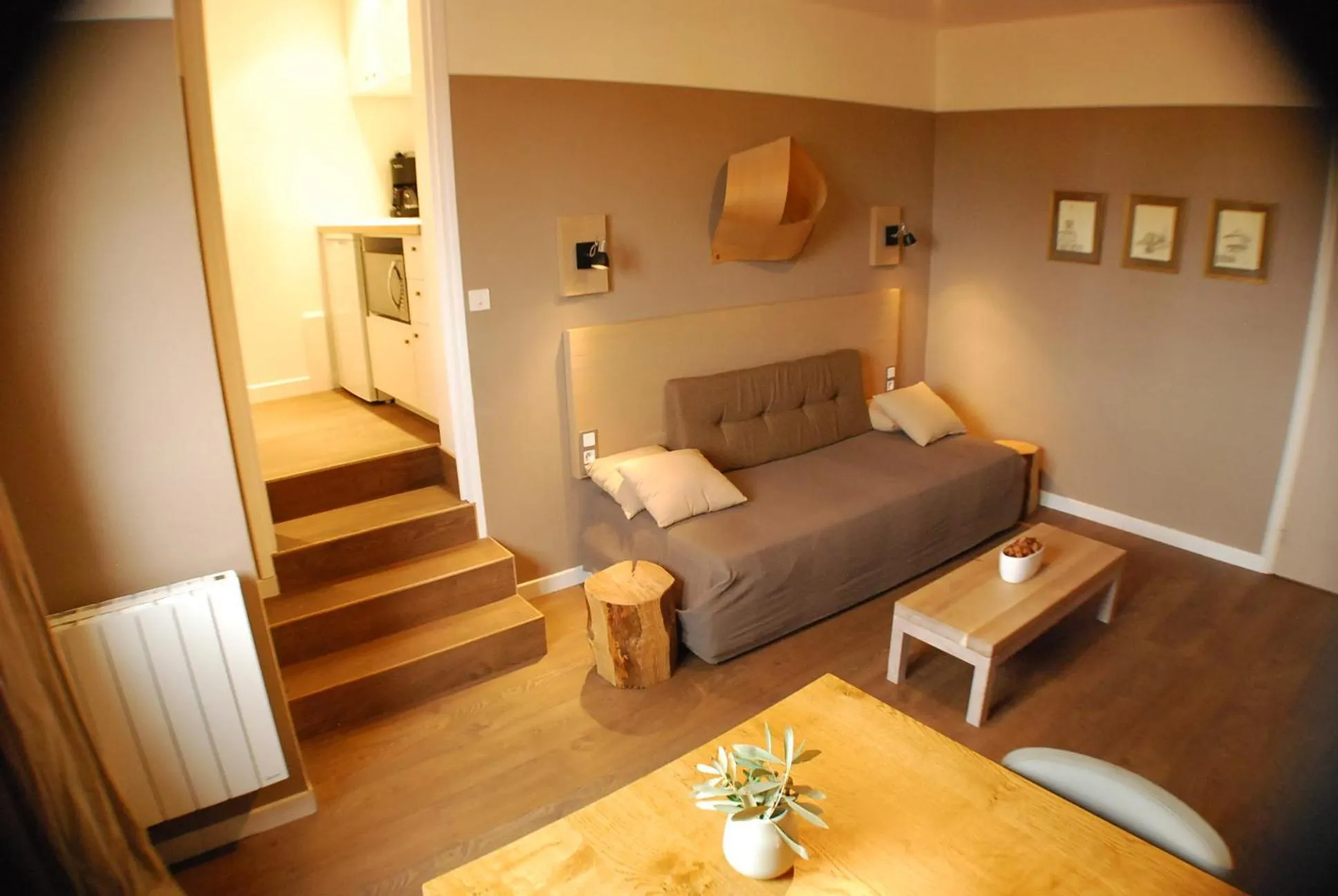 Living room in Résidence L'Atelier