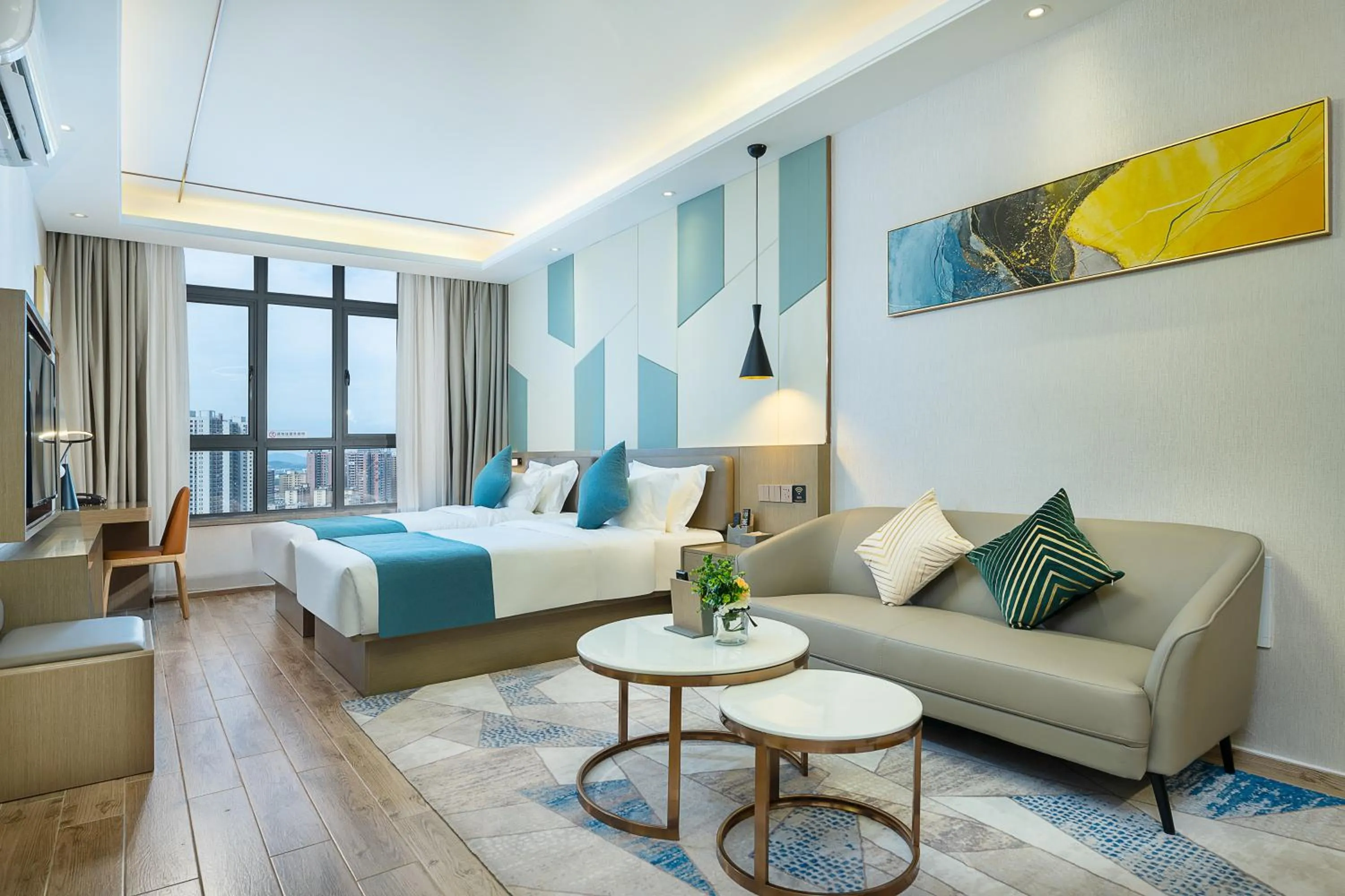 Poltton International Apartment Haifeng Branch