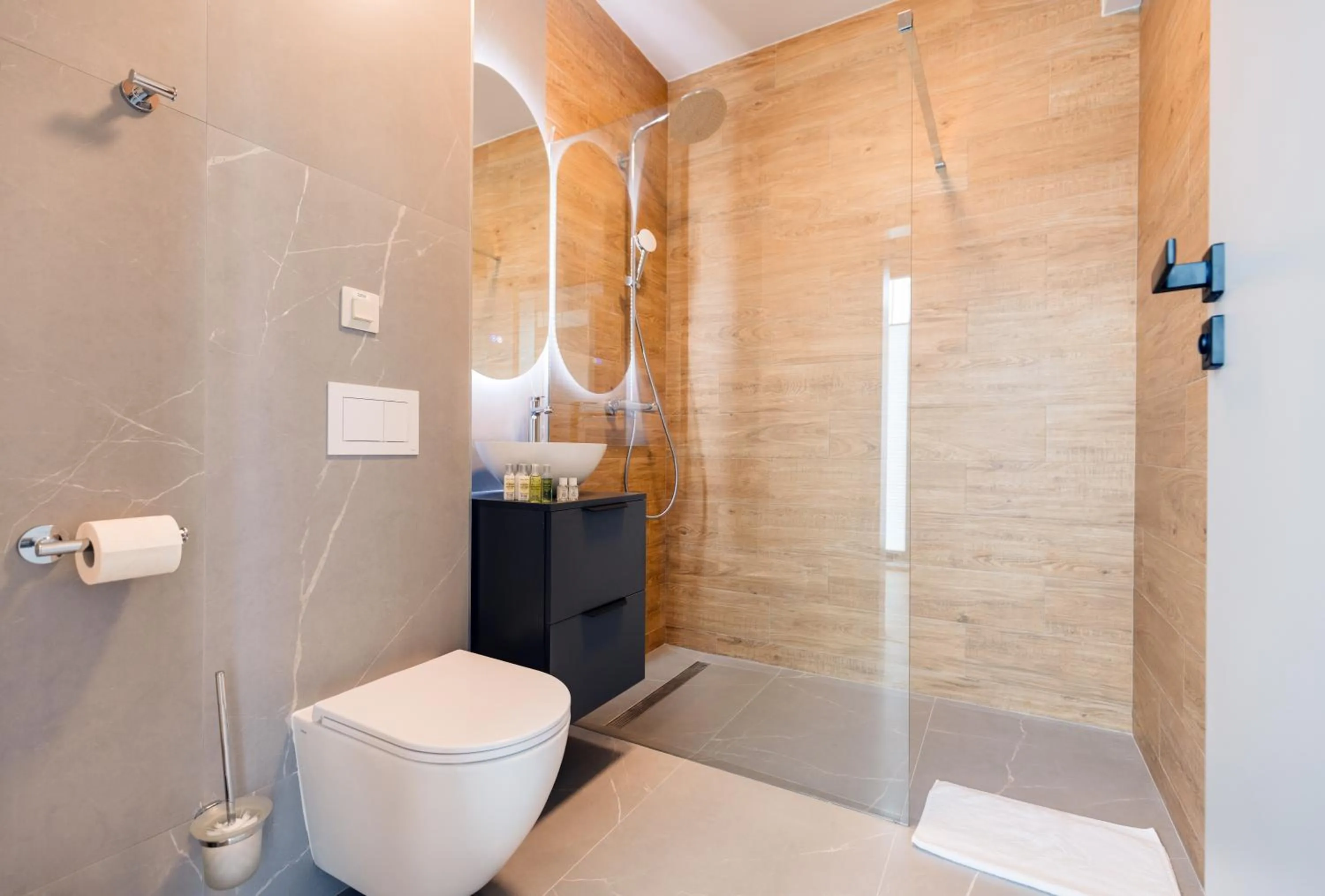 Bathroom in Syndicate Lodging Aparthotel