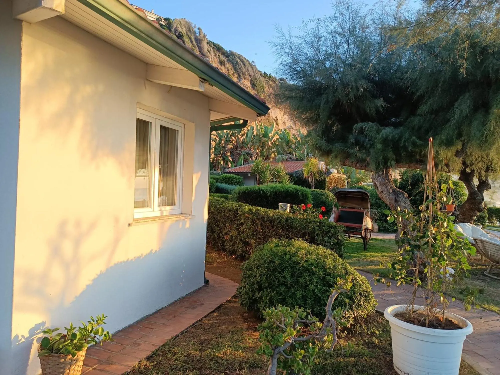 Property building in Borgo di Riaci Beach Resort