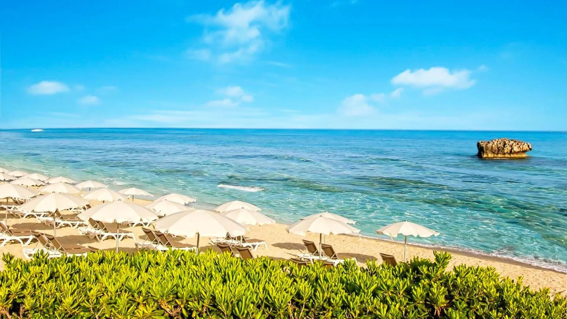 Beach in Borgo di Riaci Beach Resort