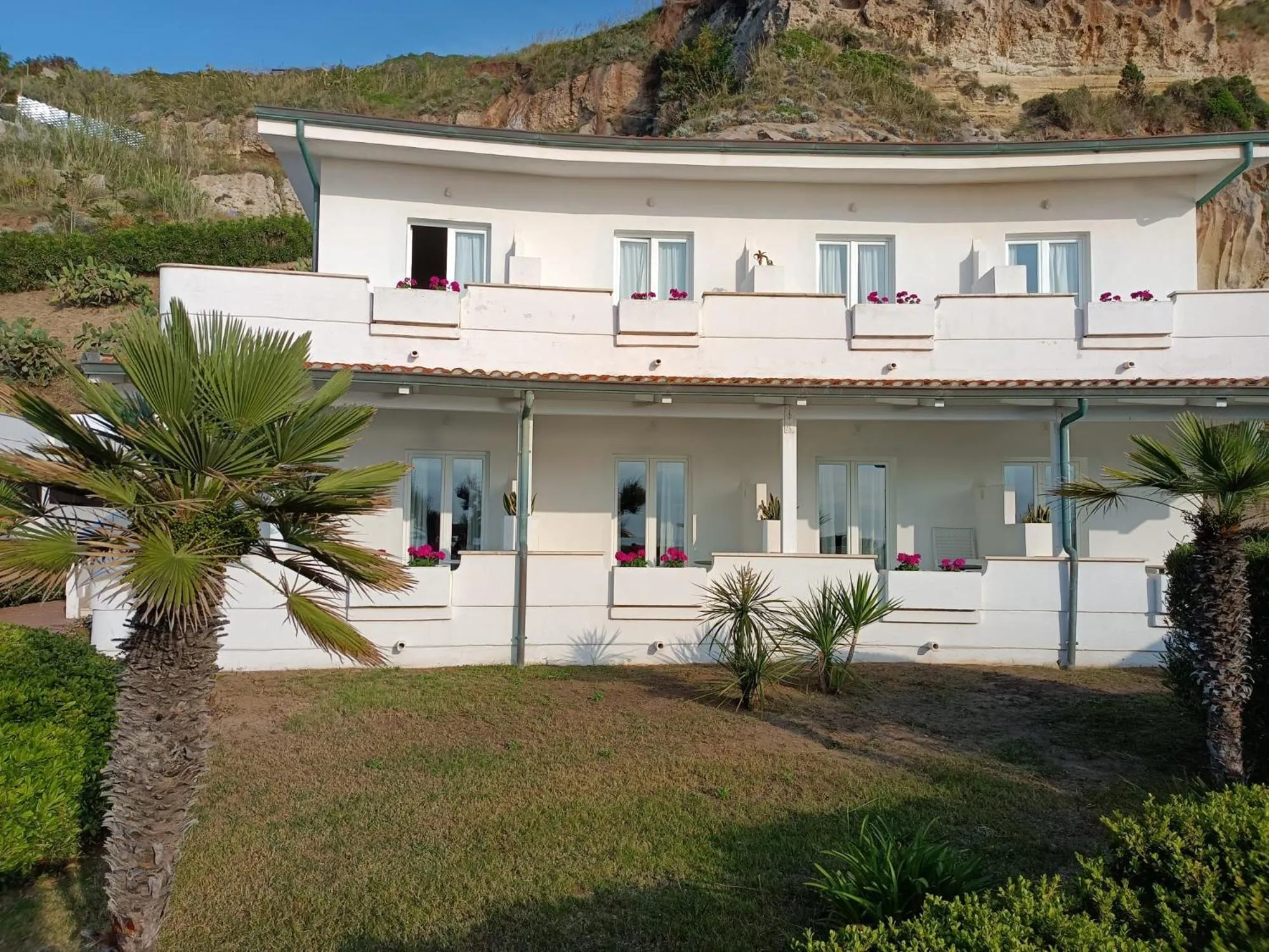 Property building in Borgo di Riaci Beach Resort