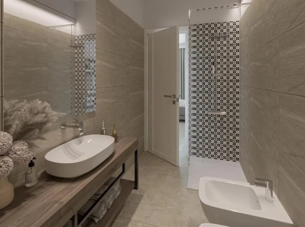 Toilet in Borgo di Riaci Beach Resort