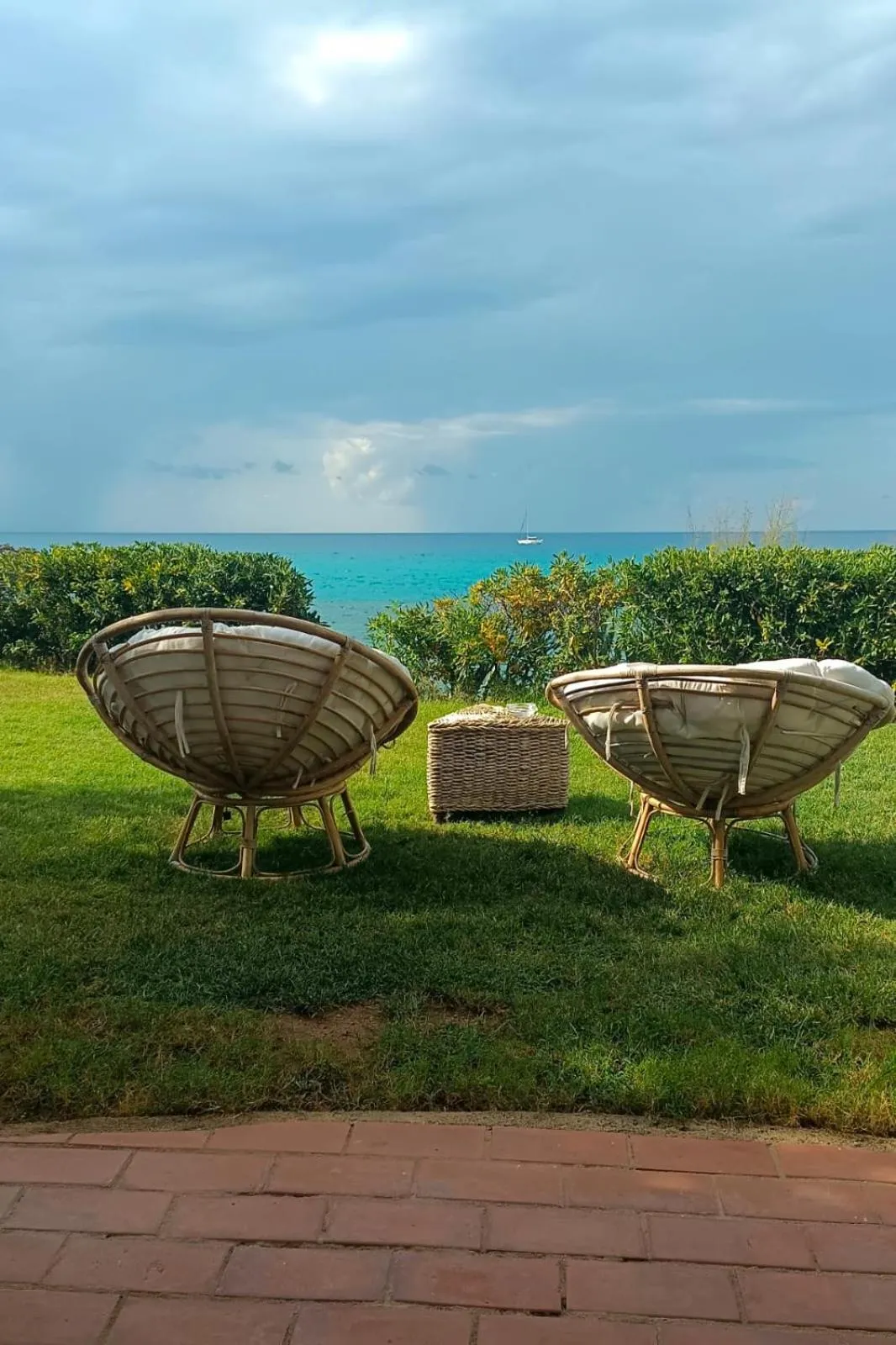 Garden in Borgo di Riaci Beach Resort