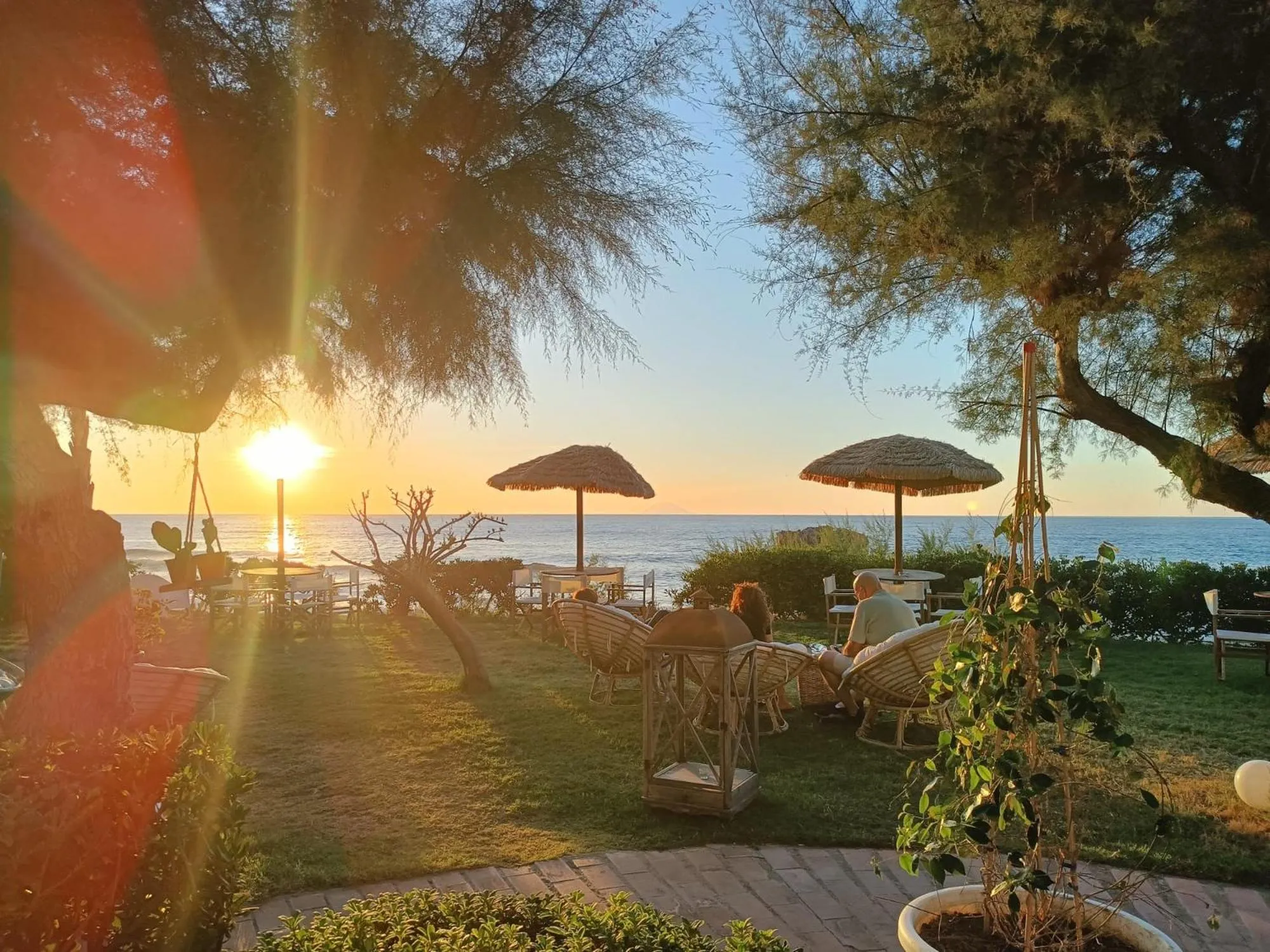 Garden in Borgo di Riaci Beach Resort