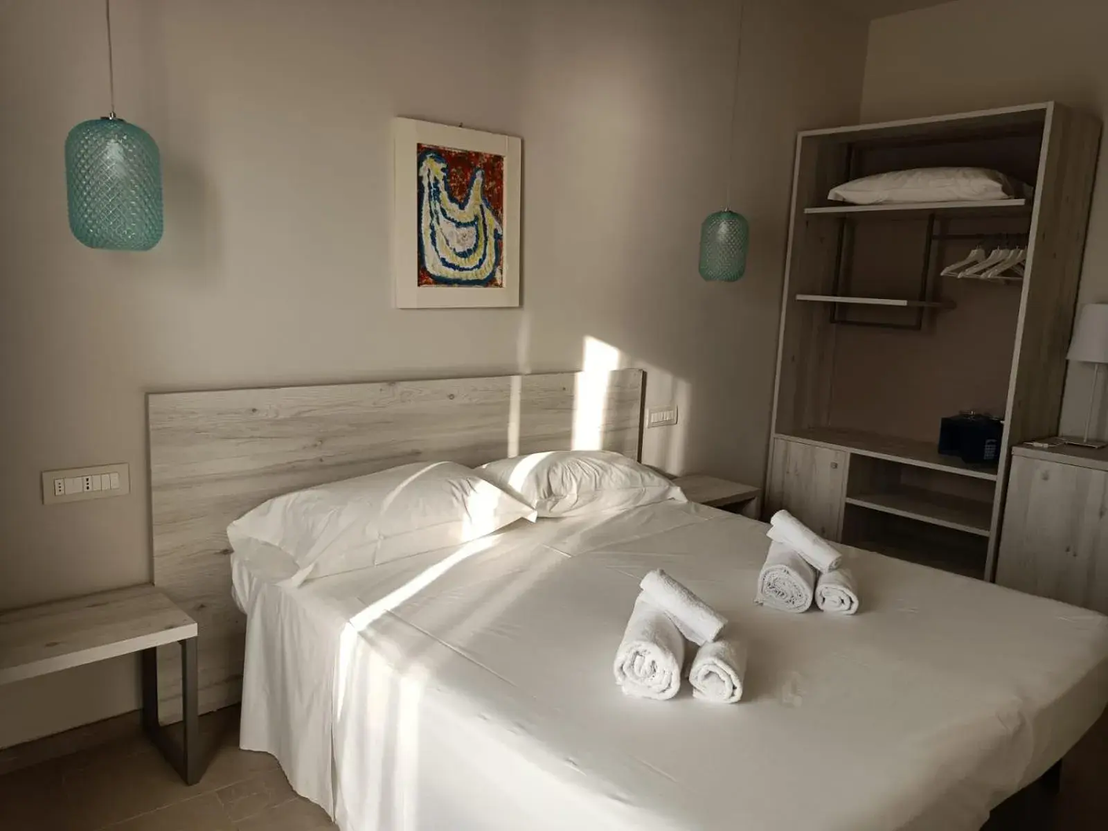 Double Room with Sea View - single occupancy in Borgo di Riaci Beach Resort Double Room with Sea View - single occupancy in Borgo di Riaci Beach Resort