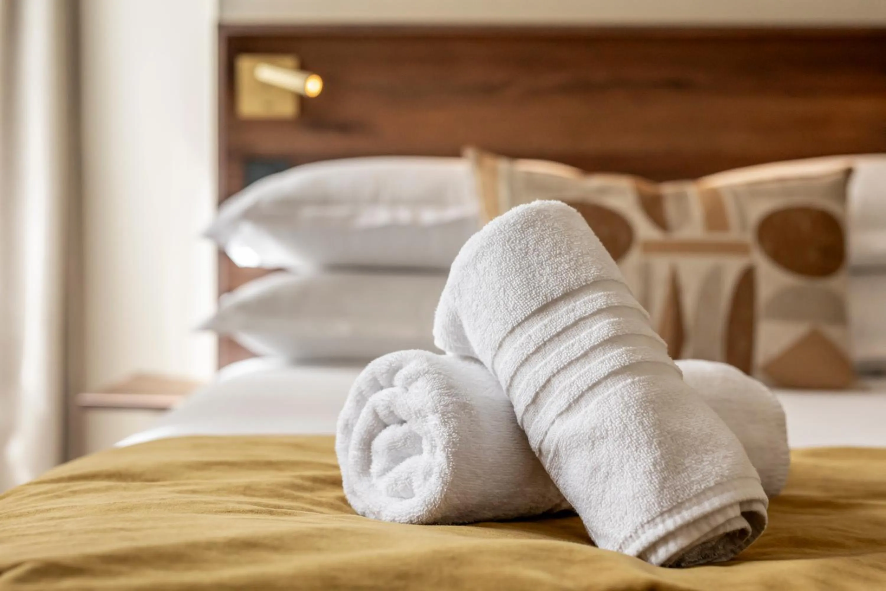 Bed in Le Monsieur By Sweett