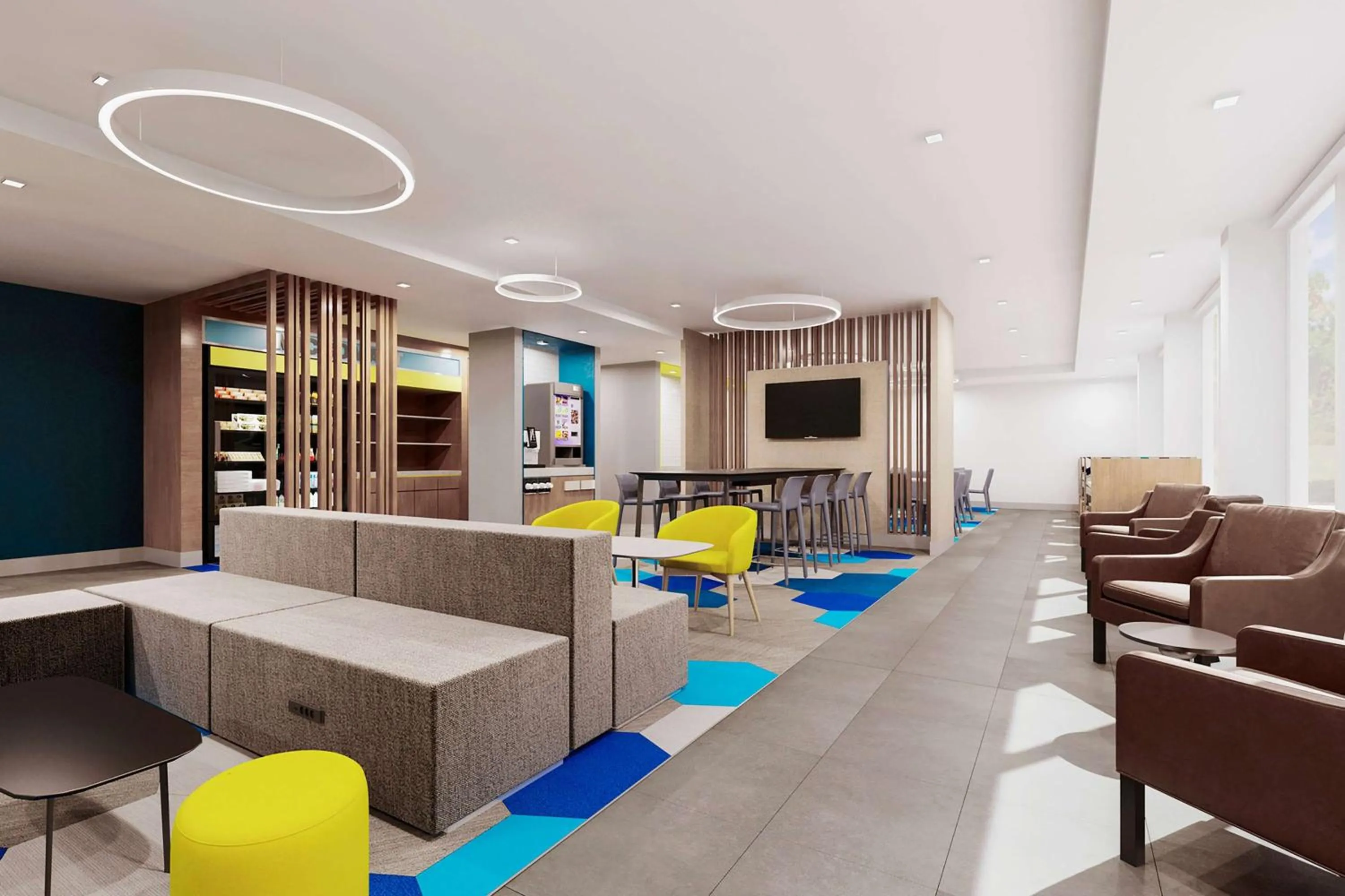 Lobby or reception in Microtel Inn & Suites by Wyndham Olive Branch